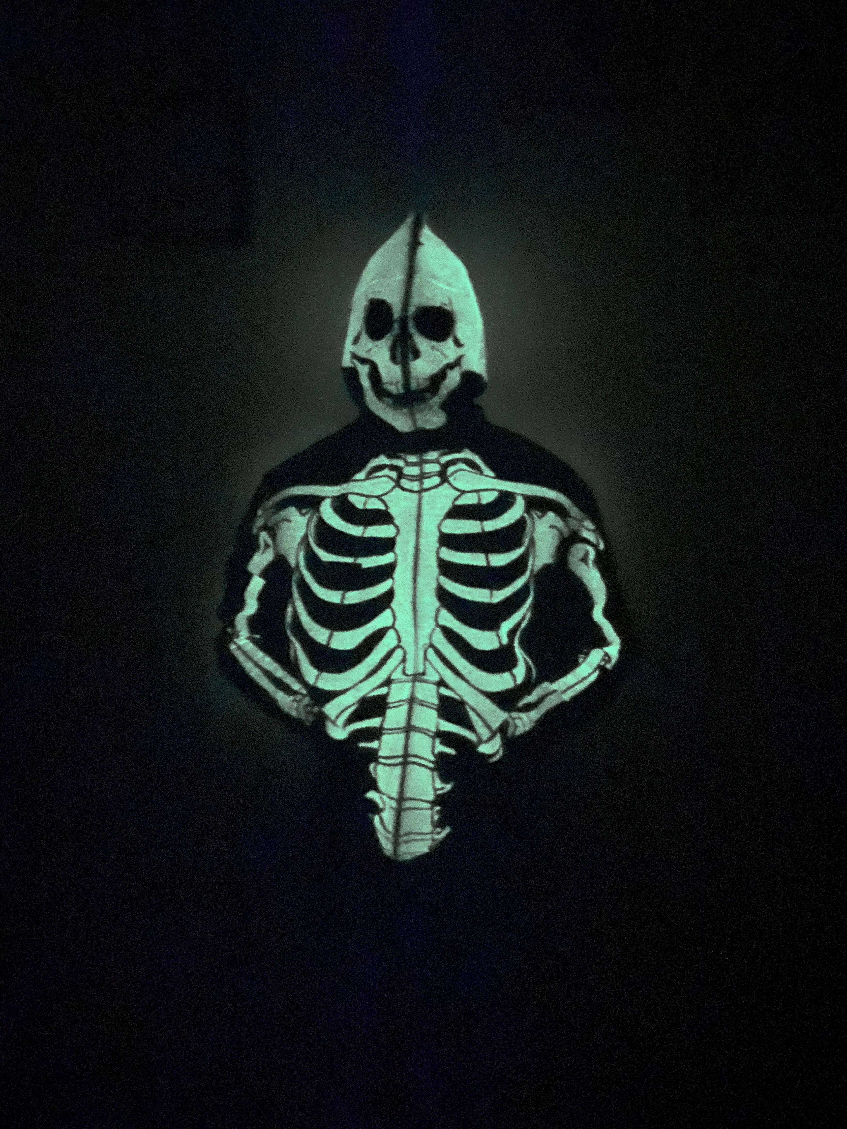 LRG LRG Glow in the Dark Skeleton Hoodie XL Size US XL / EU 56 / 4 - 6 Thumbnail