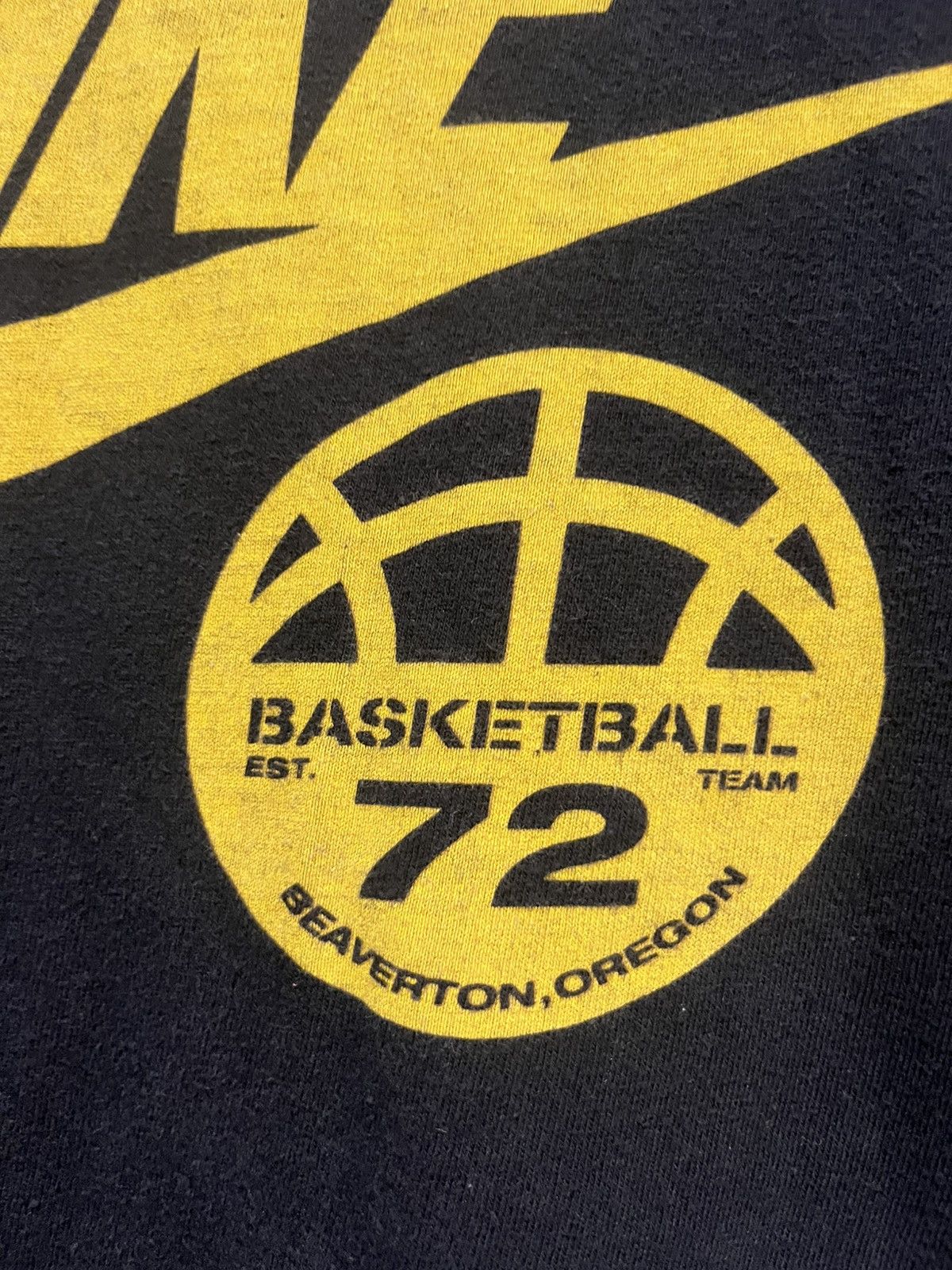 Nike × Vintage Y2K Nike “72 Beaverton Oregon T-Shirt / XXL Size US XXL / EU 58 / 5 - 4 Thumbnail