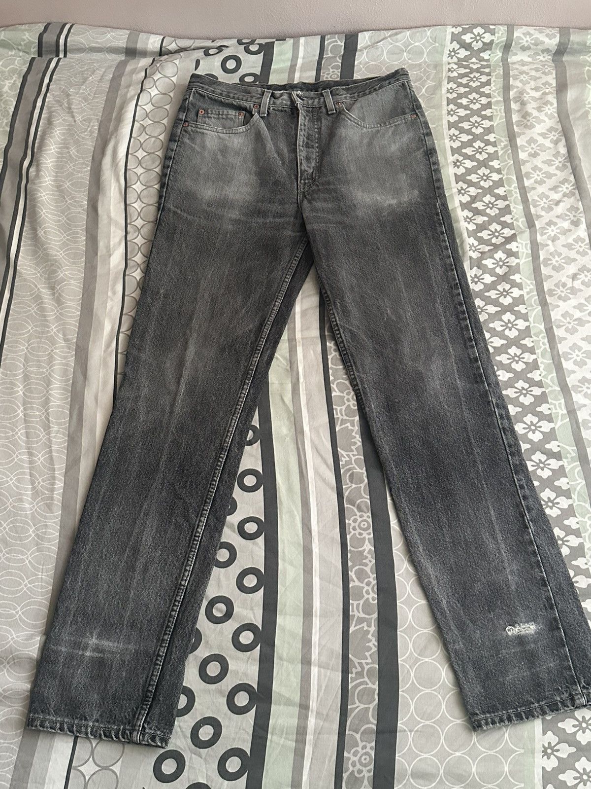 Levi's × Levi's Vintage Clothing × Vintage Levi’s orange tab vintage jeans W32 L32 Size US 32 / EU 48 - 1 Thumbnail