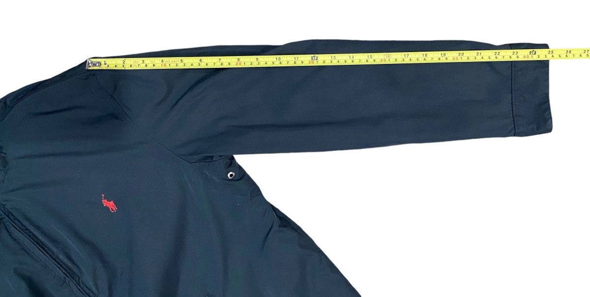 Polo Ralph Lauren Vintage POLO RALPH LAURENT Polyster Zipper Jacket Size US L / EU 52-54 / 3 - 18 Thumbnail