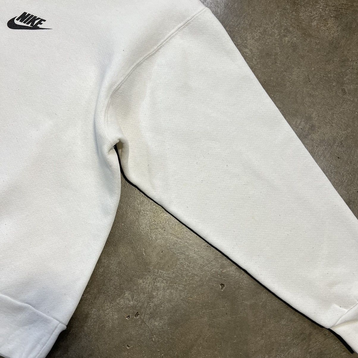 Vintage Vintage 90s Nike Crewneck Sweatshirt Just Do It Spell Out Size US M / EU 48-50 / 2 - 9 Thumbnail