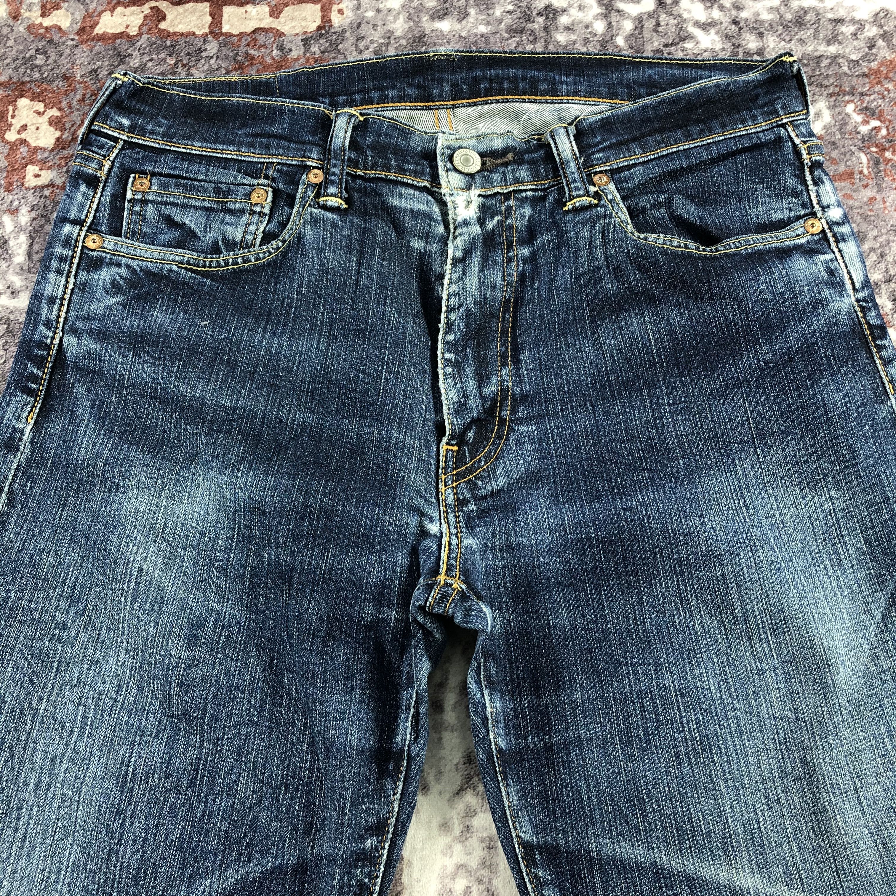 Levi's × Vintage Vintage Blue Wash Levis 513 Jeans-JM2568 Size US 33 - 3 Thumbnail