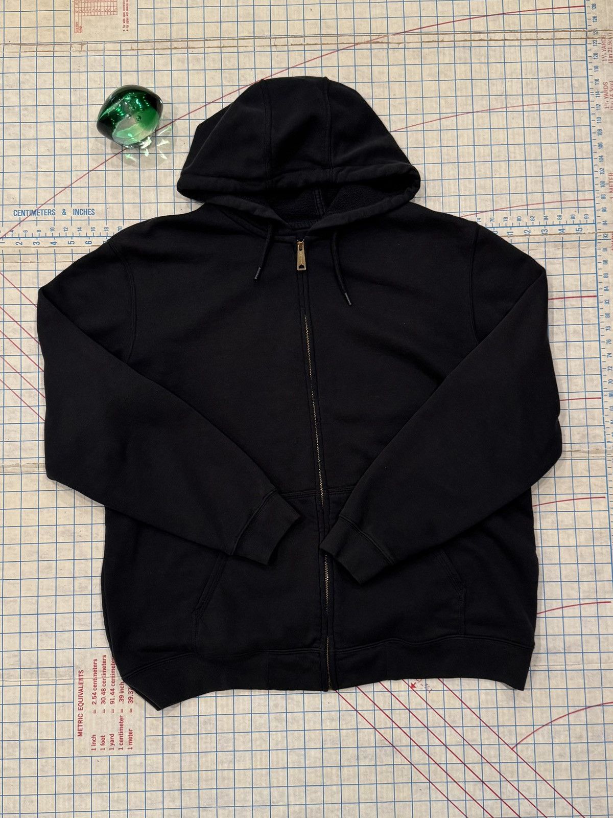 Carhartt Carhartt Full Zip Hoodie Black Mens Size XL Original Fit S17 Size US XL / EU 56 / 4 - 3 Thumbnail