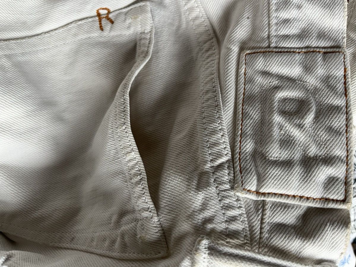 45rpm 45RPM women’s white jeans - made in Japan Size 39" - 9 Thumbnail