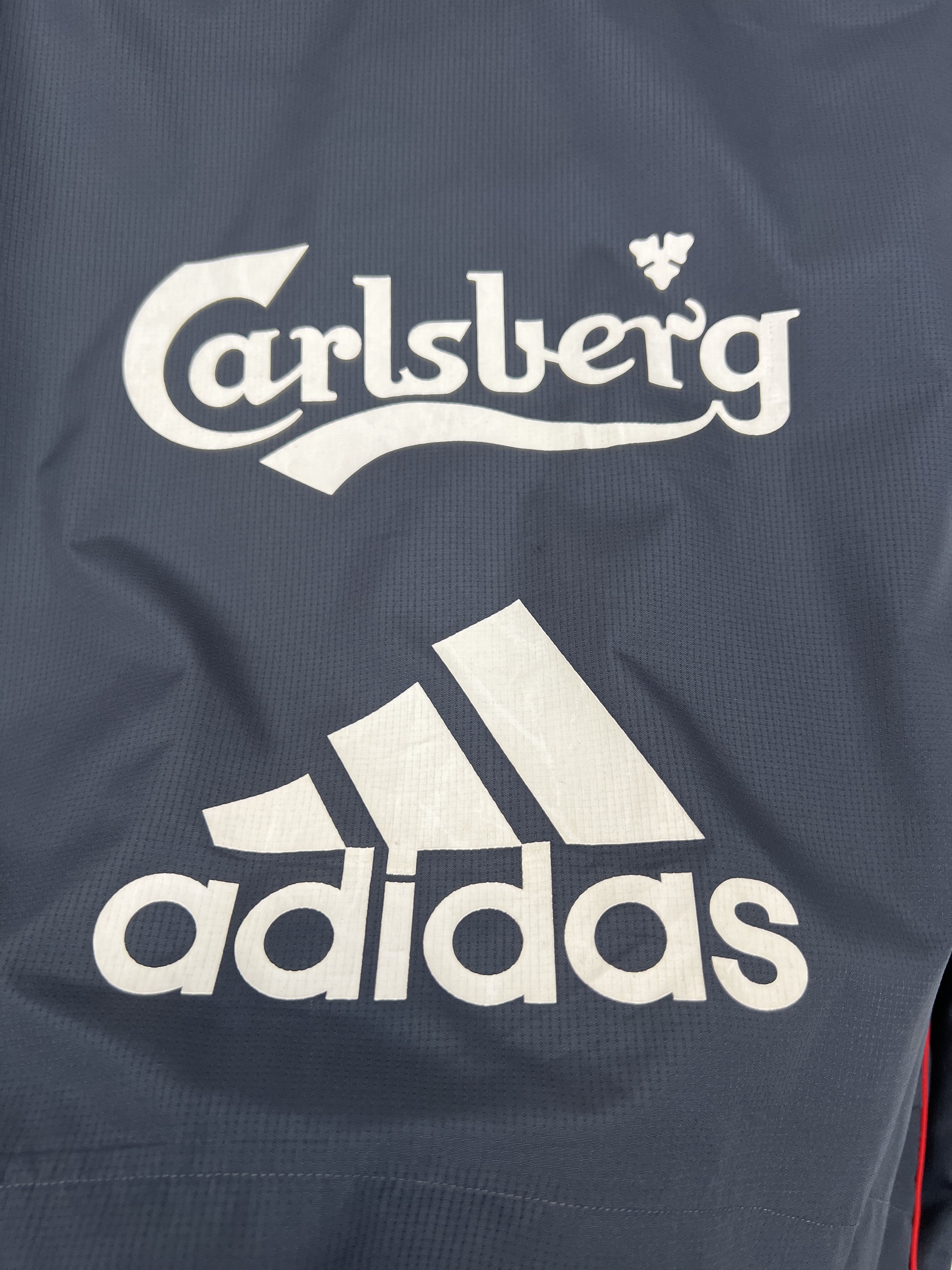 Adidas Vintage Adidas Liverpool Football Jacket Soccer Track Top Size US XL / EU 56 / 4 - 17 Thumbnail