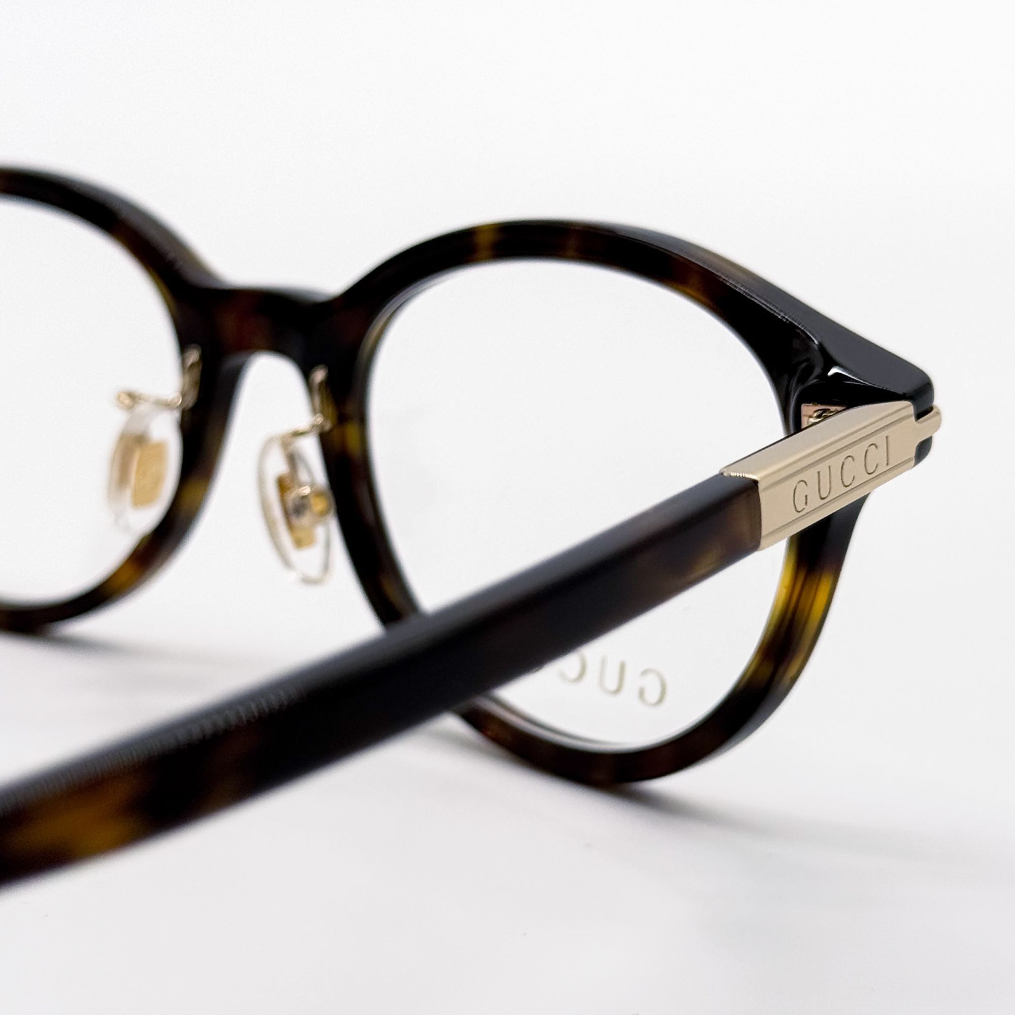 Gucci NEW GUCCI GG1507OJ 002 EYEGLASSES MEN HAVANA EYEWEAR Size ONE SIZE - 6 Thumbnail