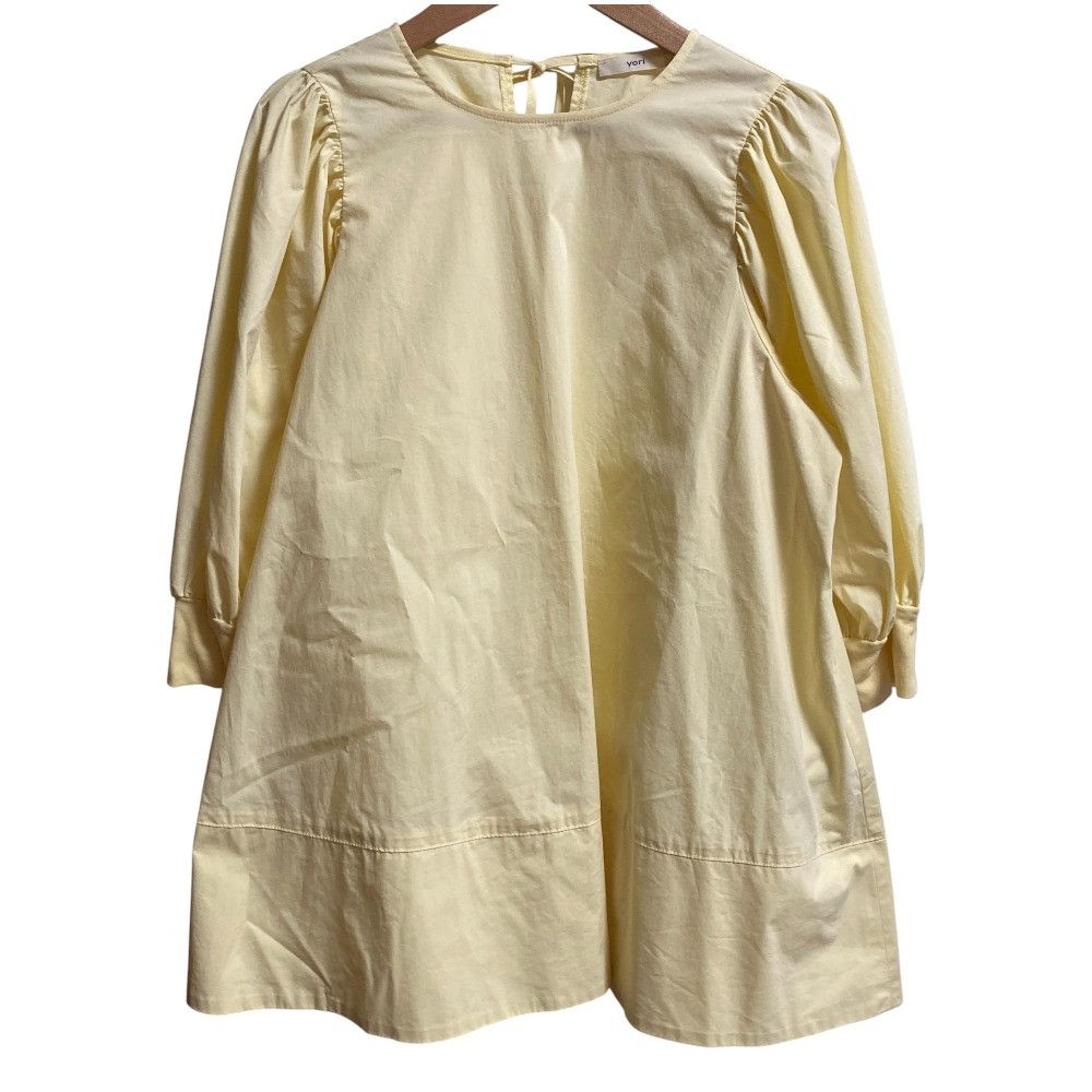 Other Other yori Lantern A Line Half Sleeve Pullover Others Tops YR2221-052SM DUTY FREE for USA Size ONE SIZE - 1 Thumbnail