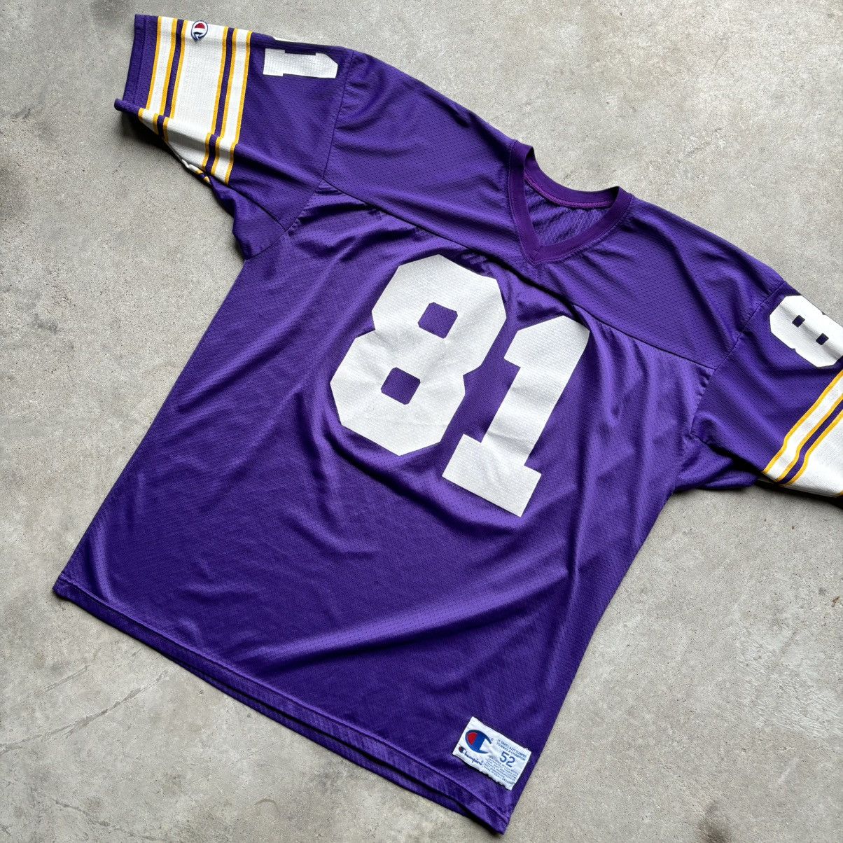 Champion × NFL × Vintage vintage 90s CHAMPION NFL MINNESOTA VIKINGS jersey Size US L / EU 52-54 / 3 - 8 Thumbnail