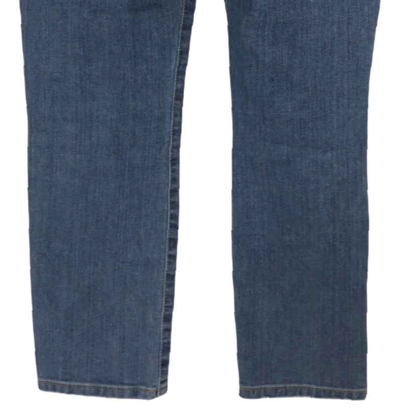 Vintage Joes Jeans Jeans Womens Cropped Denim Blue Medium Wash Stretch Size 26 Size 26" / US 2 / IT 38 - 6 Thumbnail