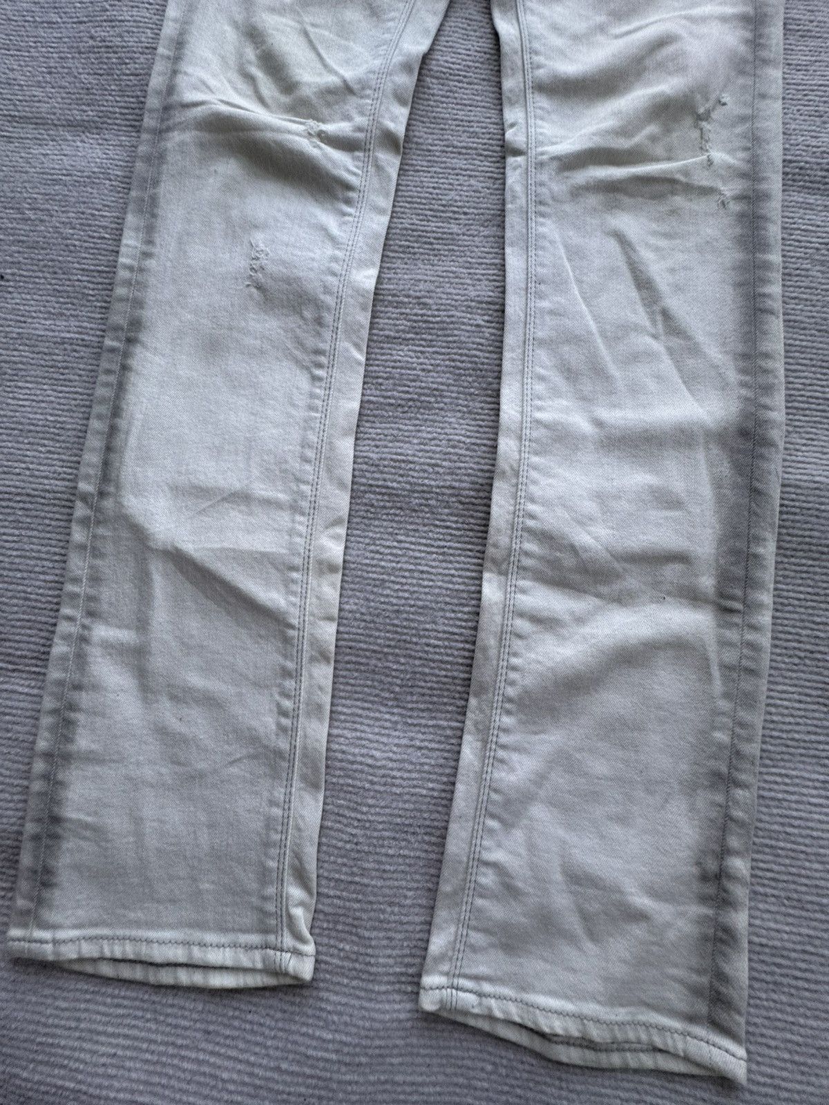 GOSTAR DE FUGA FUGA smokey skinny white Size US 32 / EU 48 - 5 Thumbnail