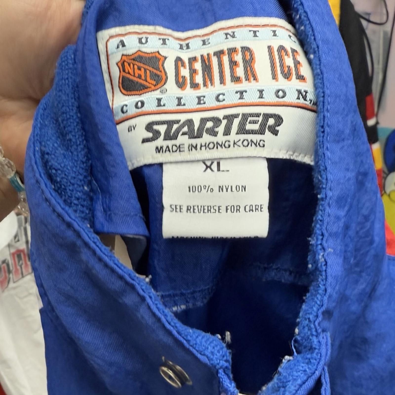 Starter 90s New York Rangers Starter — XL — Size US XL / EU 56 / 4 - 6 Thumbnail