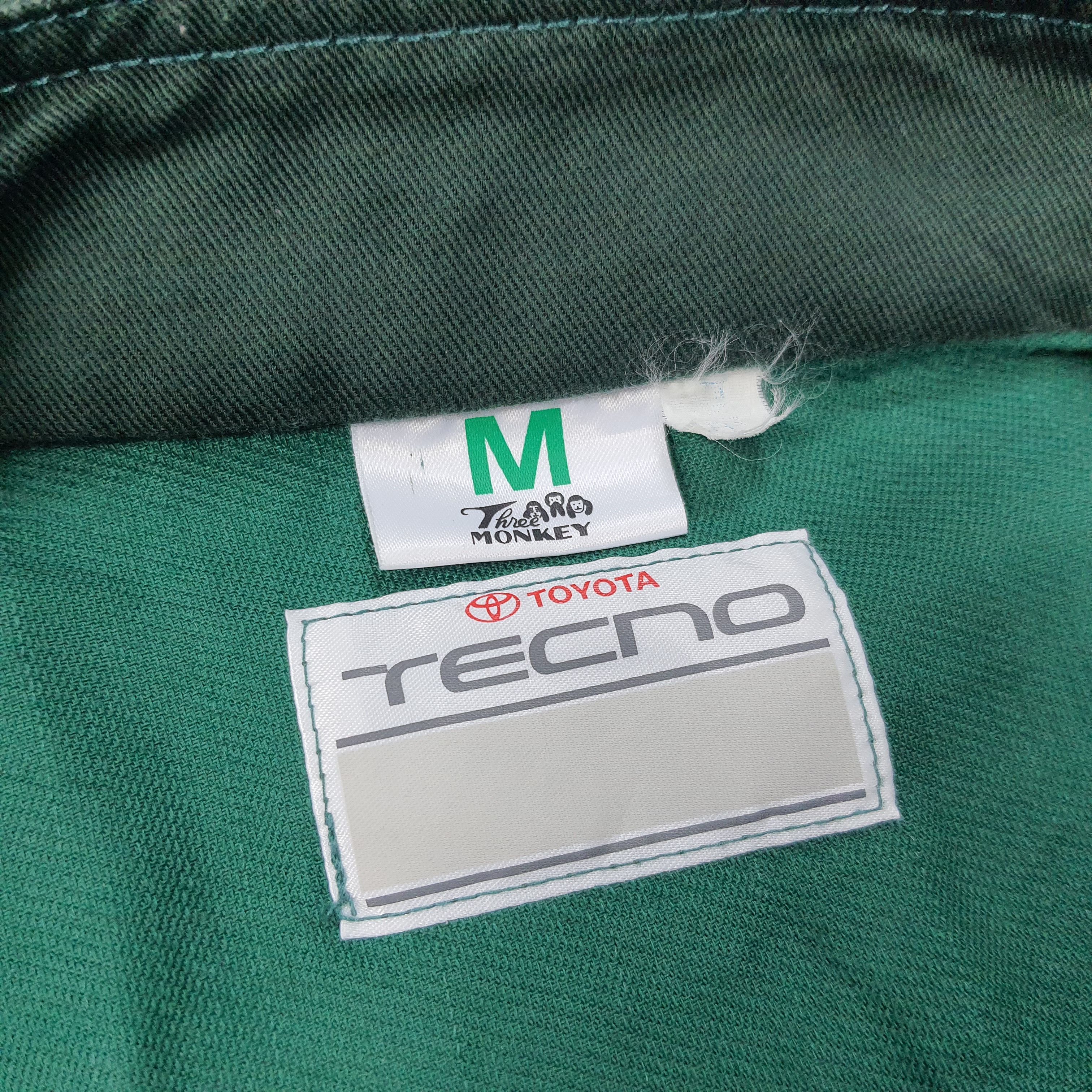 Japanese Brand × Vintage Vintage Toyota Motorsports Japanese Brand Coverall Size US M / EU 48-50 / 2 - 6 Thumbnail