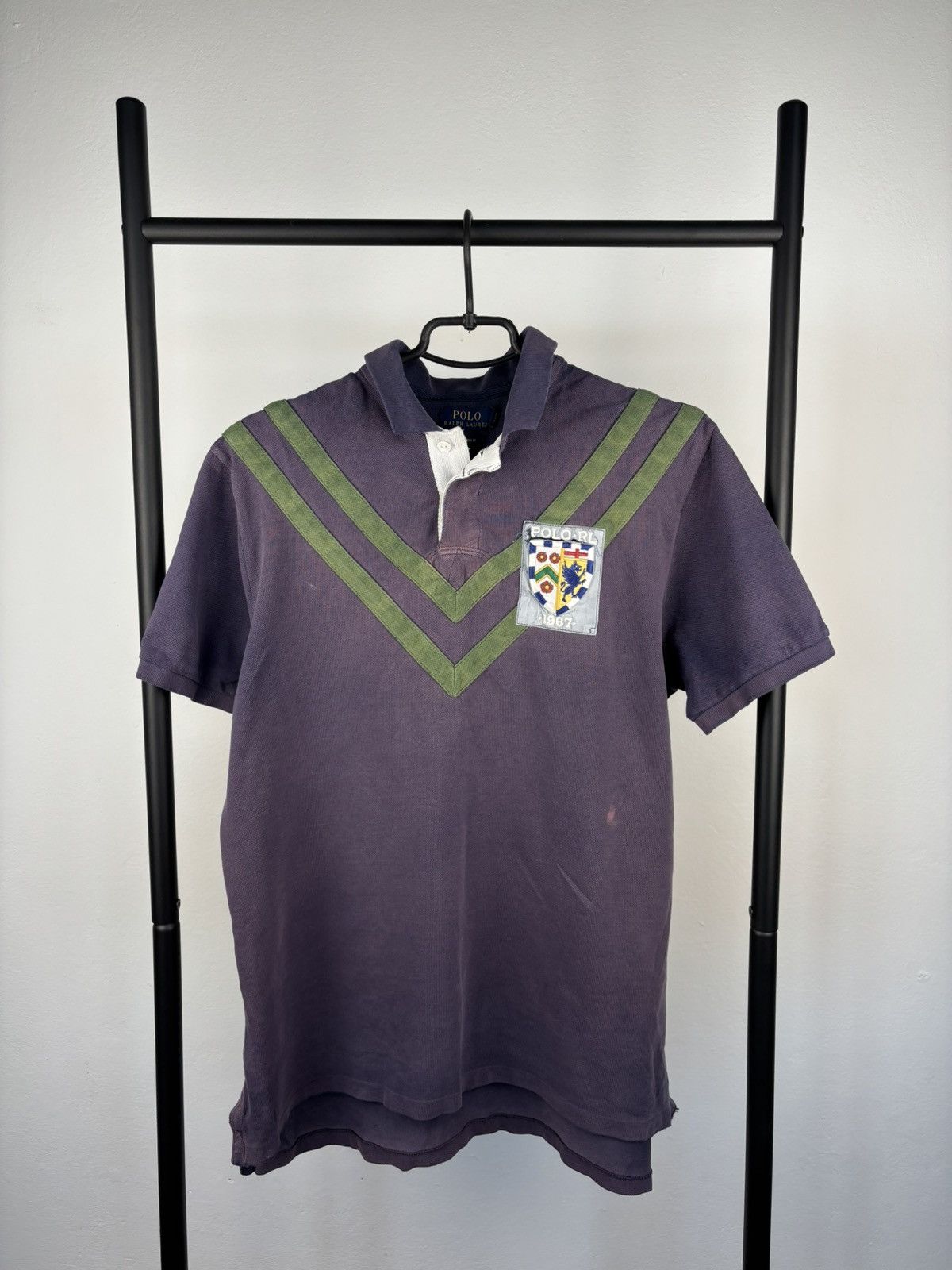 Polo Ralph Lauren × Vintage Polo Ralph Lauren vintage t shirt size L Size US L / EU 52-54 / 3 - 1 Thumbnail