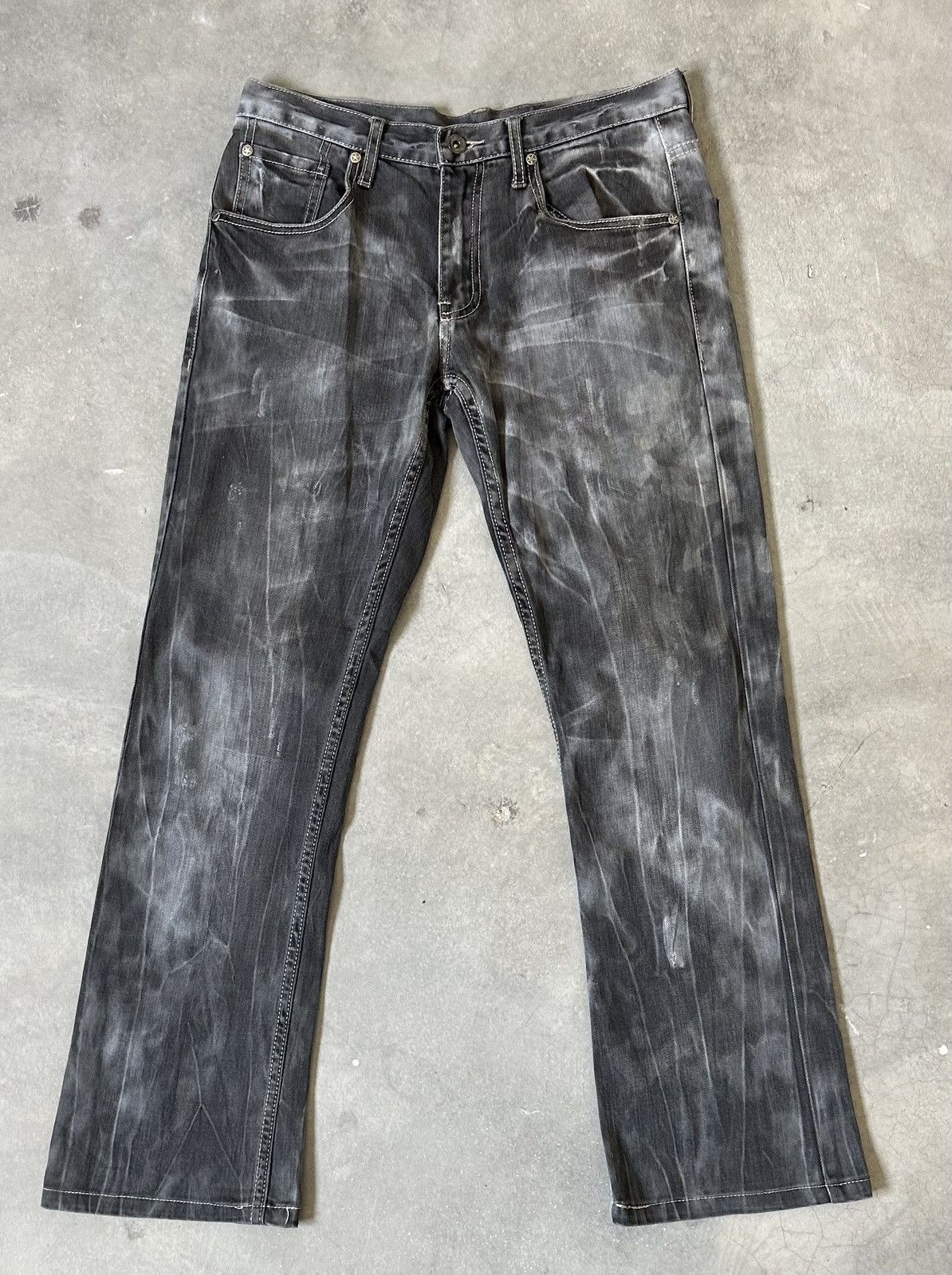 semanticdesign SEMANTIC DESIGN DENIM STUDS PANT Size US 32 / EU 48 - 1 Thumbnail