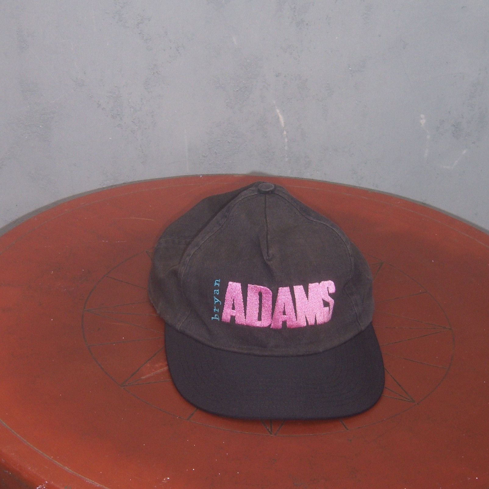 Vintage 90s Bryan Adams Caps / Hat Size ONE SIZE - 4 Thumbnail
