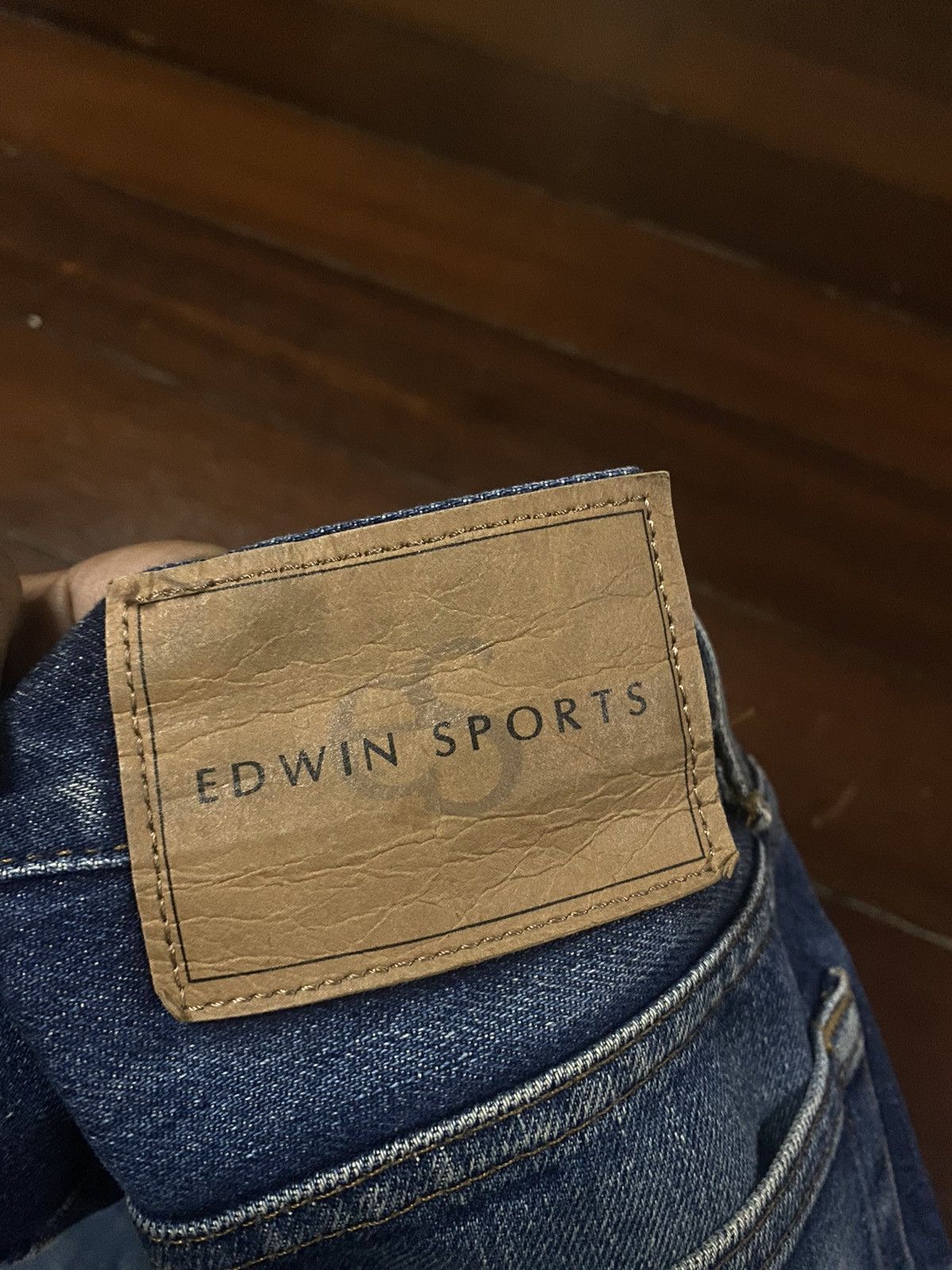 Designer × Edwin Fire 🔥 EDWIN SPORT WIDE LEG BOOT CUT Size US 34 / EU 50 - 18 Thumbnail