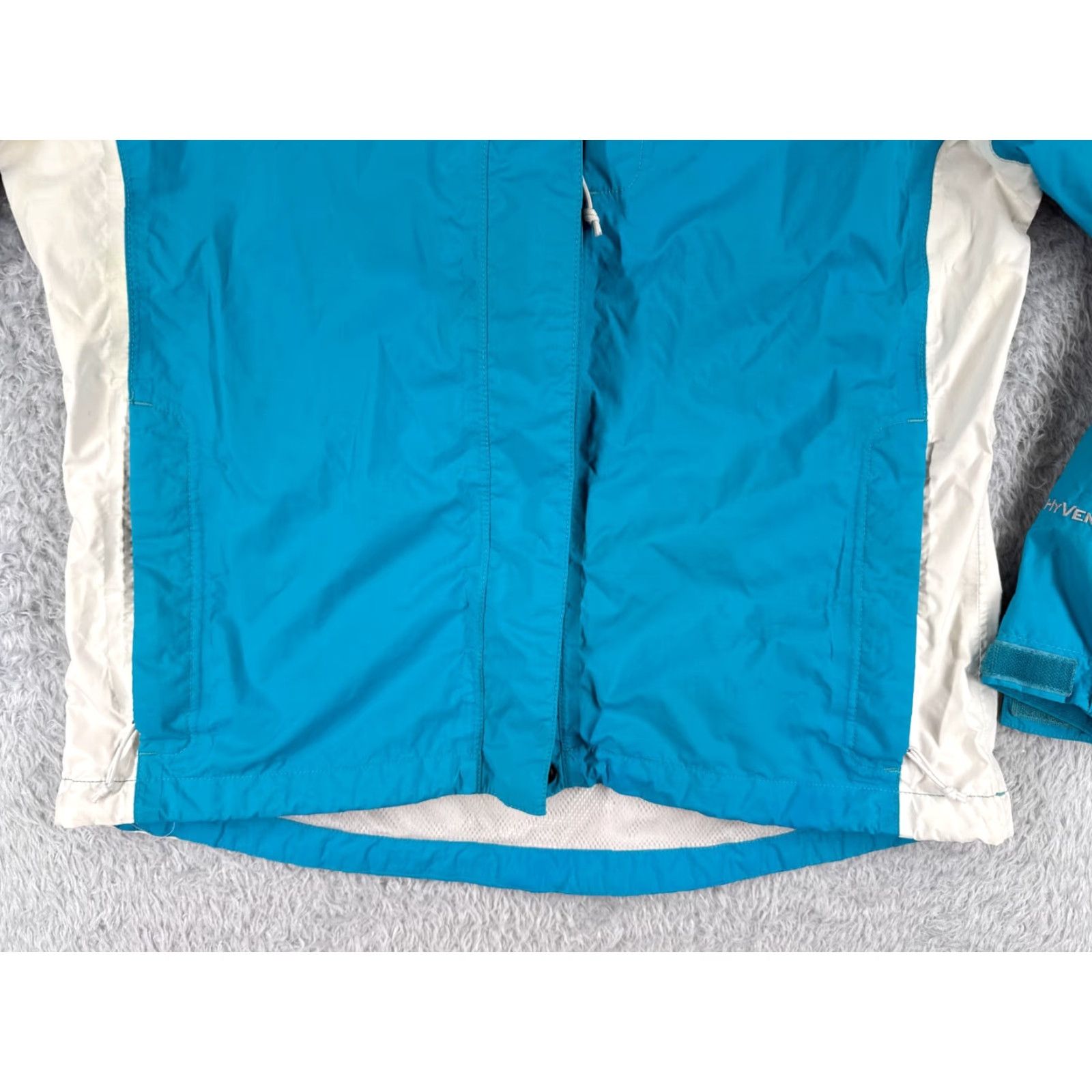 The North Face The North Face Jacket Womens Small Blue HyVent Full Zip Softshell Windbreaker Size S / US 4 / IT 40 - 6 Thumbnail