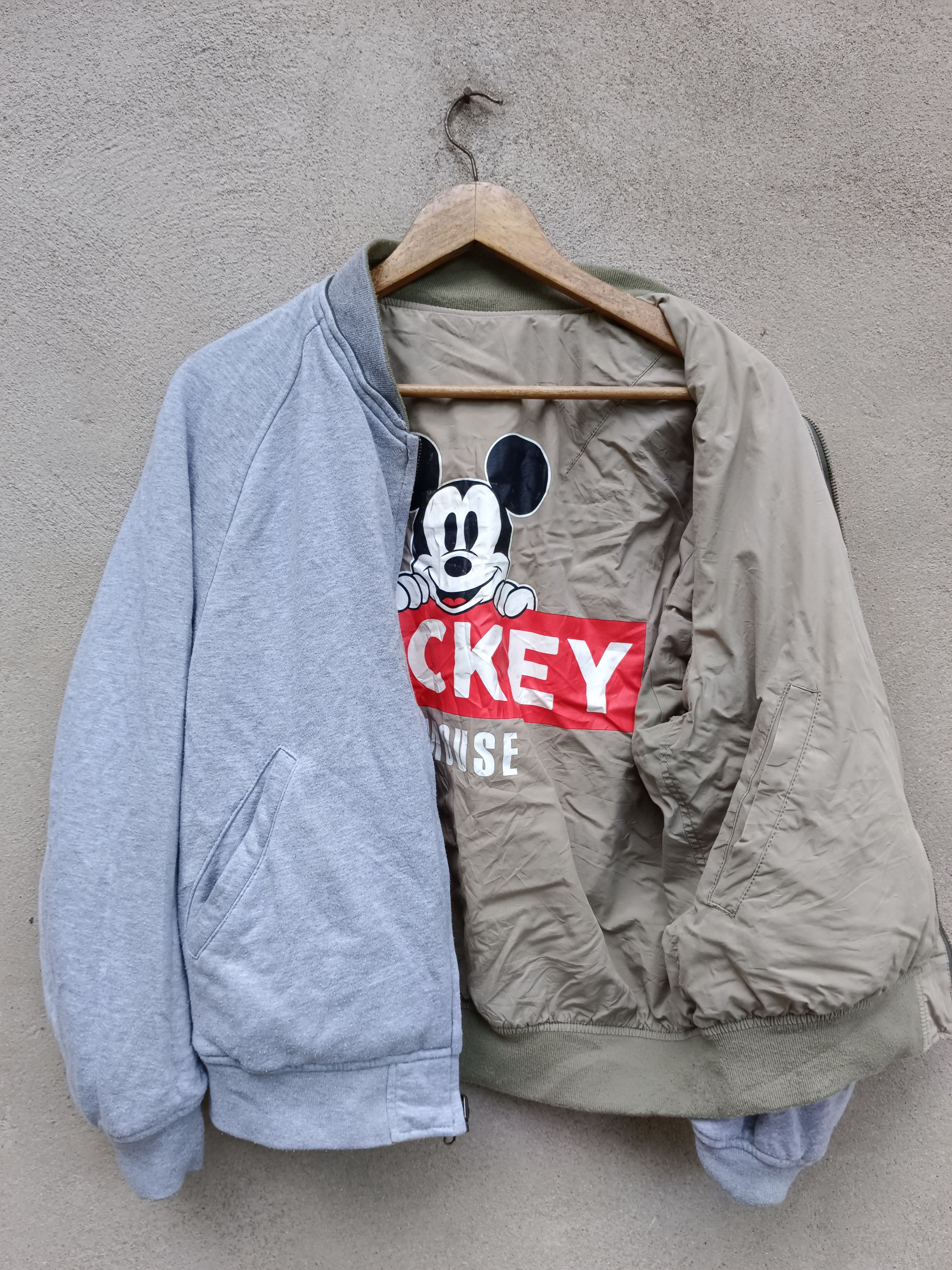 Japanese Brand × Mickey Mouse RCWB Rodeo Crowns X Mickey Mouse Bomber Jacket Size US M / EU 48-50 / 2 - 3 Thumbnail