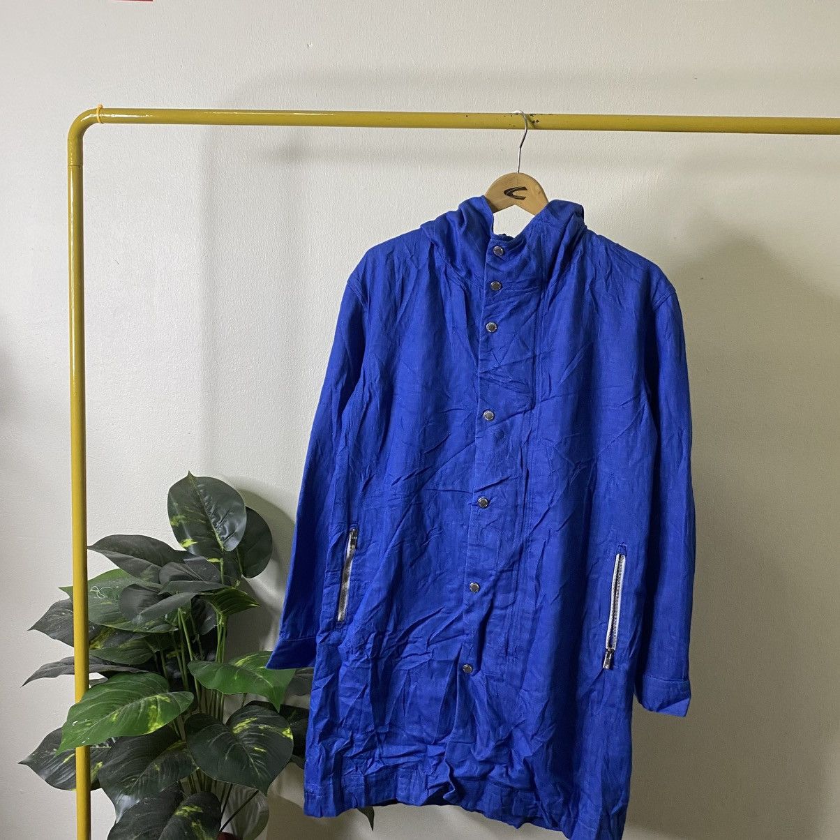 ABAHOUSE Abahouse Blue Long Jacket Size US L / EU 52-54 / 3 - 1 Thumbnail