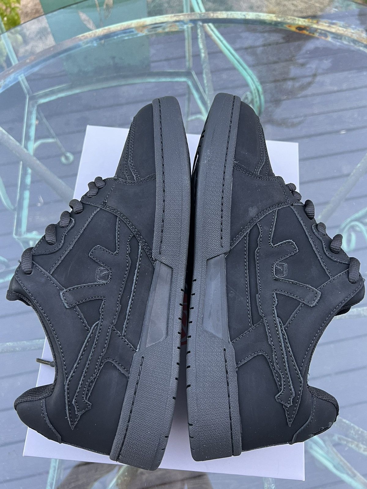 Lost Boys Archives Lost Boys Archives “Triple Black” Sneakers Size US 11 / EU 44 - 3 Thumbnail