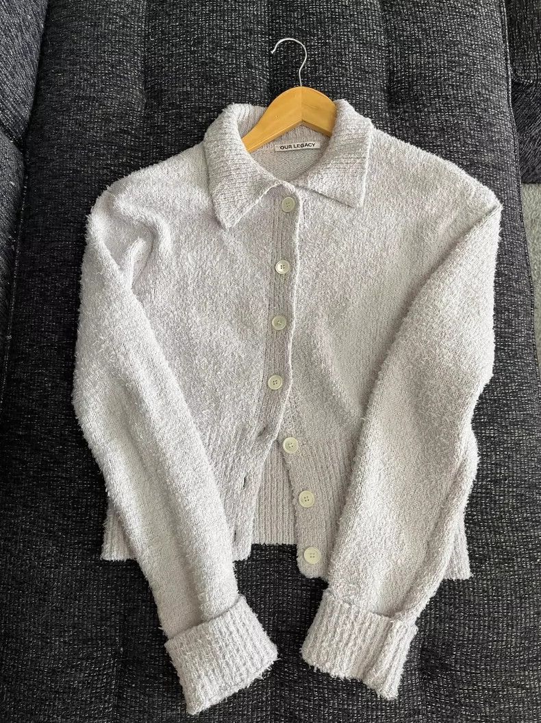 Our Legacy Our Legacy Light purple knit sweater Size XS / US 0-2 / IT 36-38 - 3 Thumbnail
