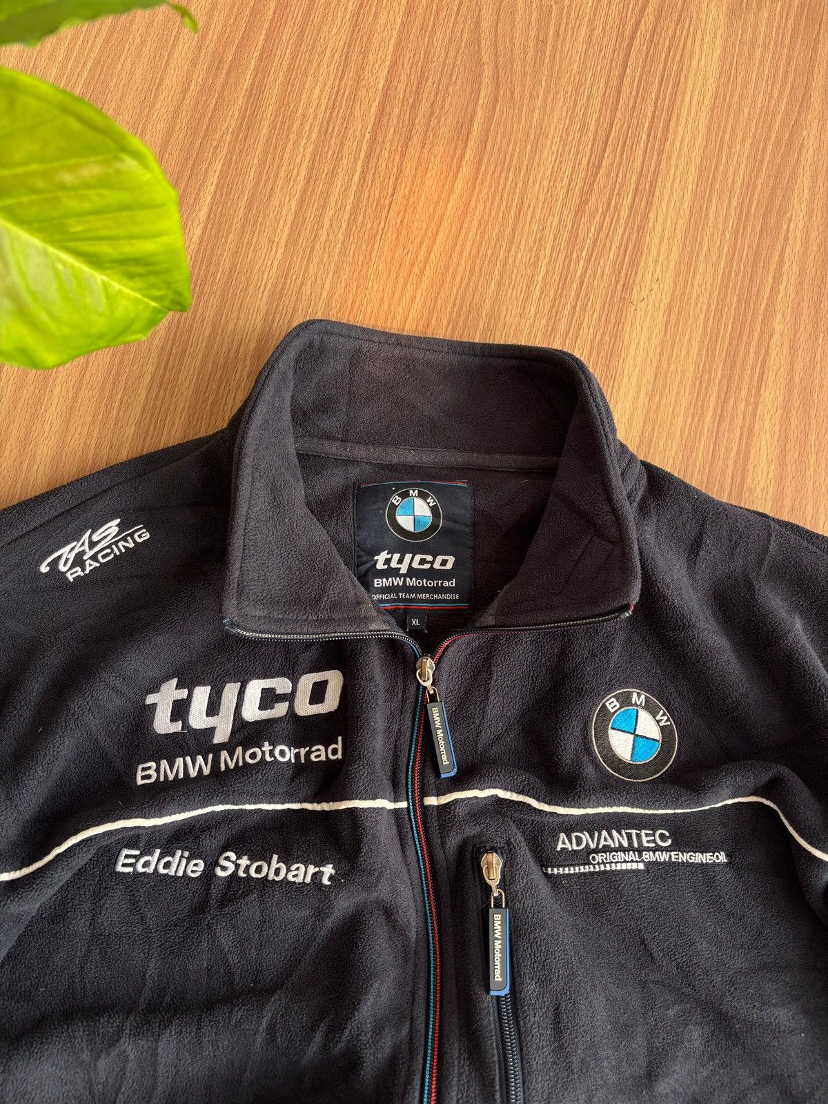 BMW BMW authentic embroidered fleece jacket Size US L / EU 52-54 / 3 - 2 Thumbnail