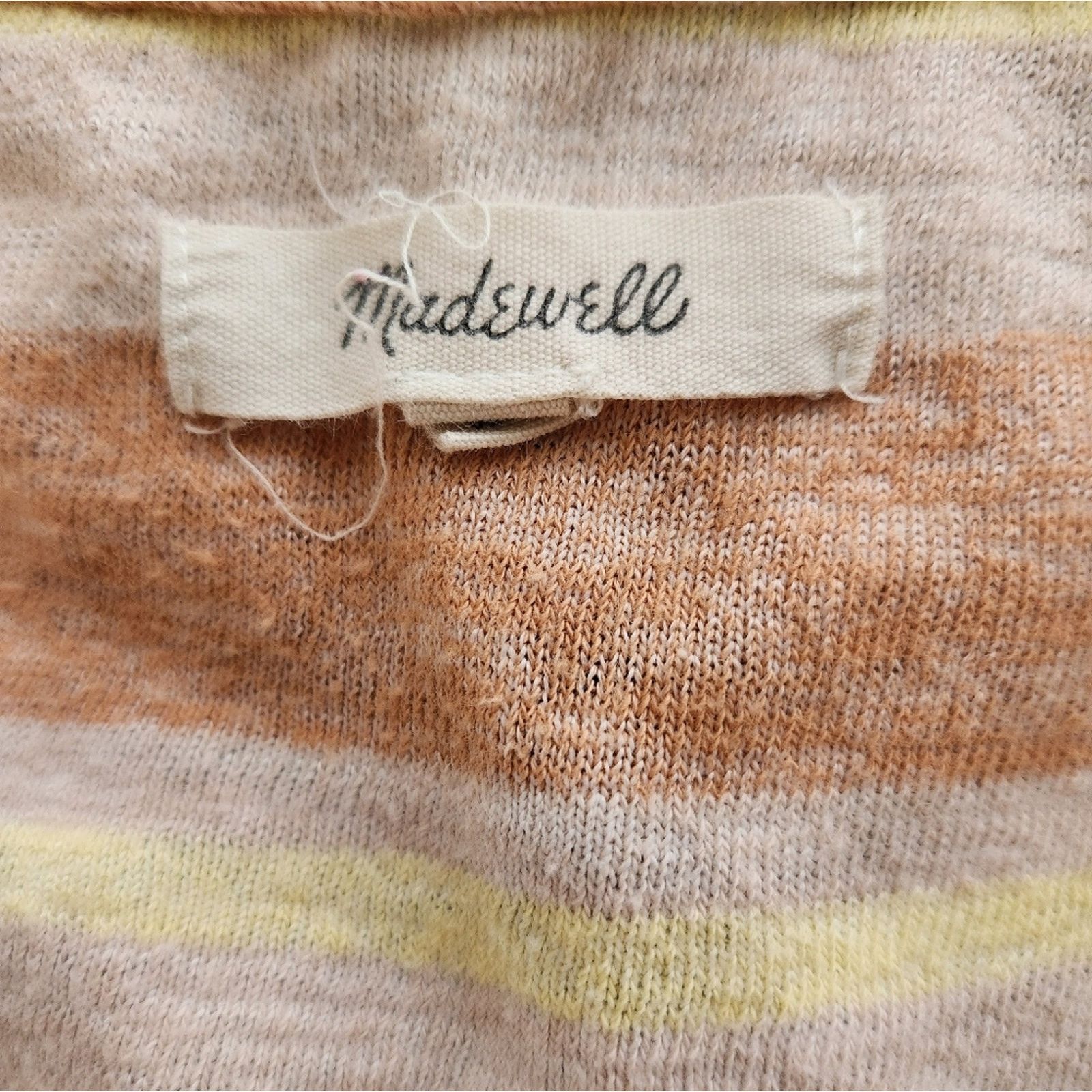 Madewell Madewell Alto Granda Stripe Scoopneck Tee Small Size S / US 4 / IT 40 - 7 Thumbnail