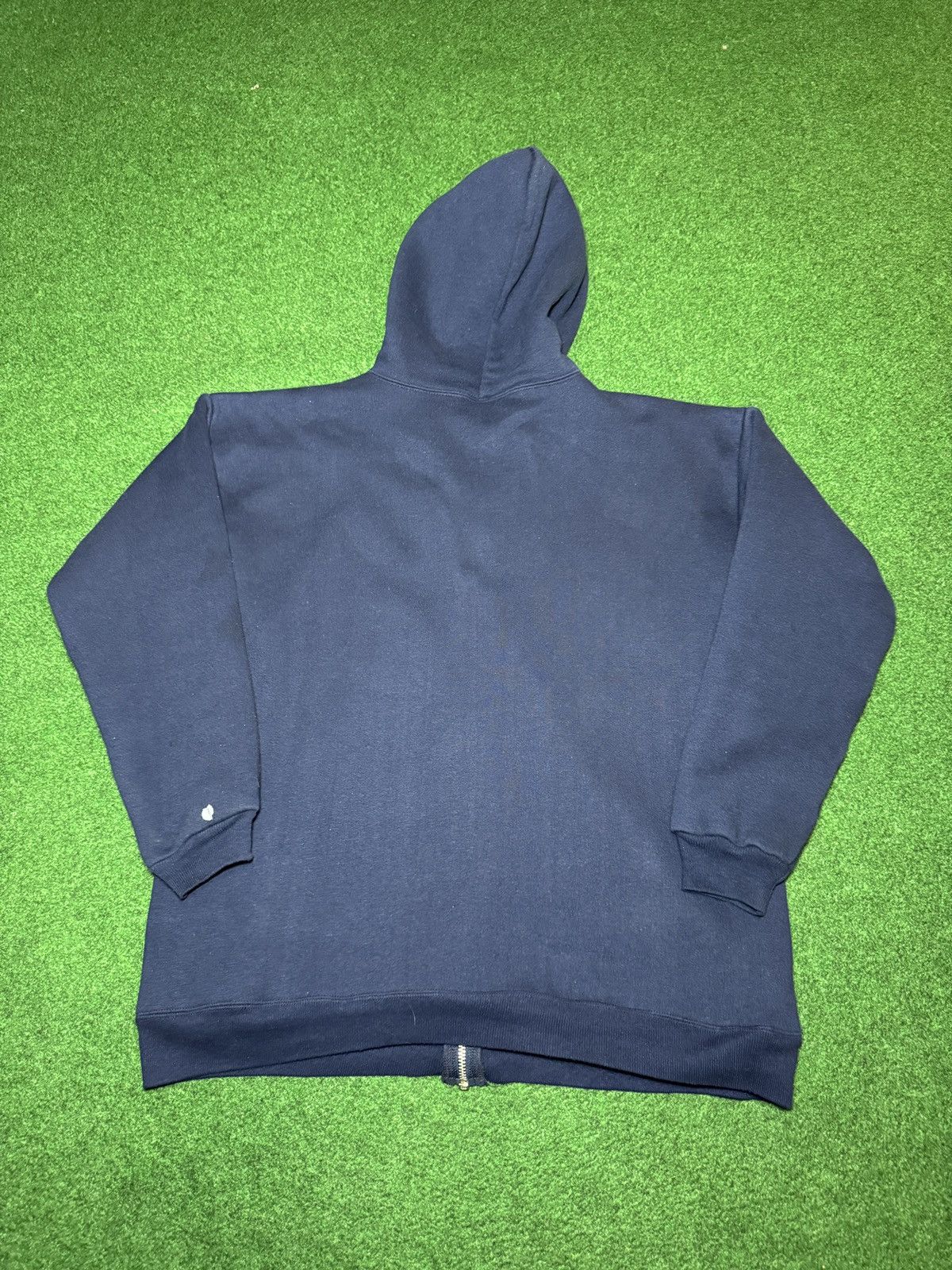Vintage Vintage 80s Thermal Lined Double Face XL Full Zip Hoodie Size US XL / EU 56 / 4 - 5 Thumbnail