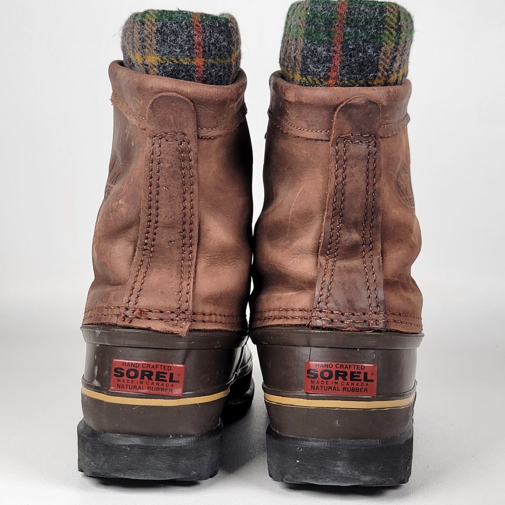 SOREL Sorel Caribou Waterproof Winter Boot 10" Hi Top Lace Up Women's Size 10 Brown Size M / US 6-8 / IT 42-44 - 7 Thumbnail