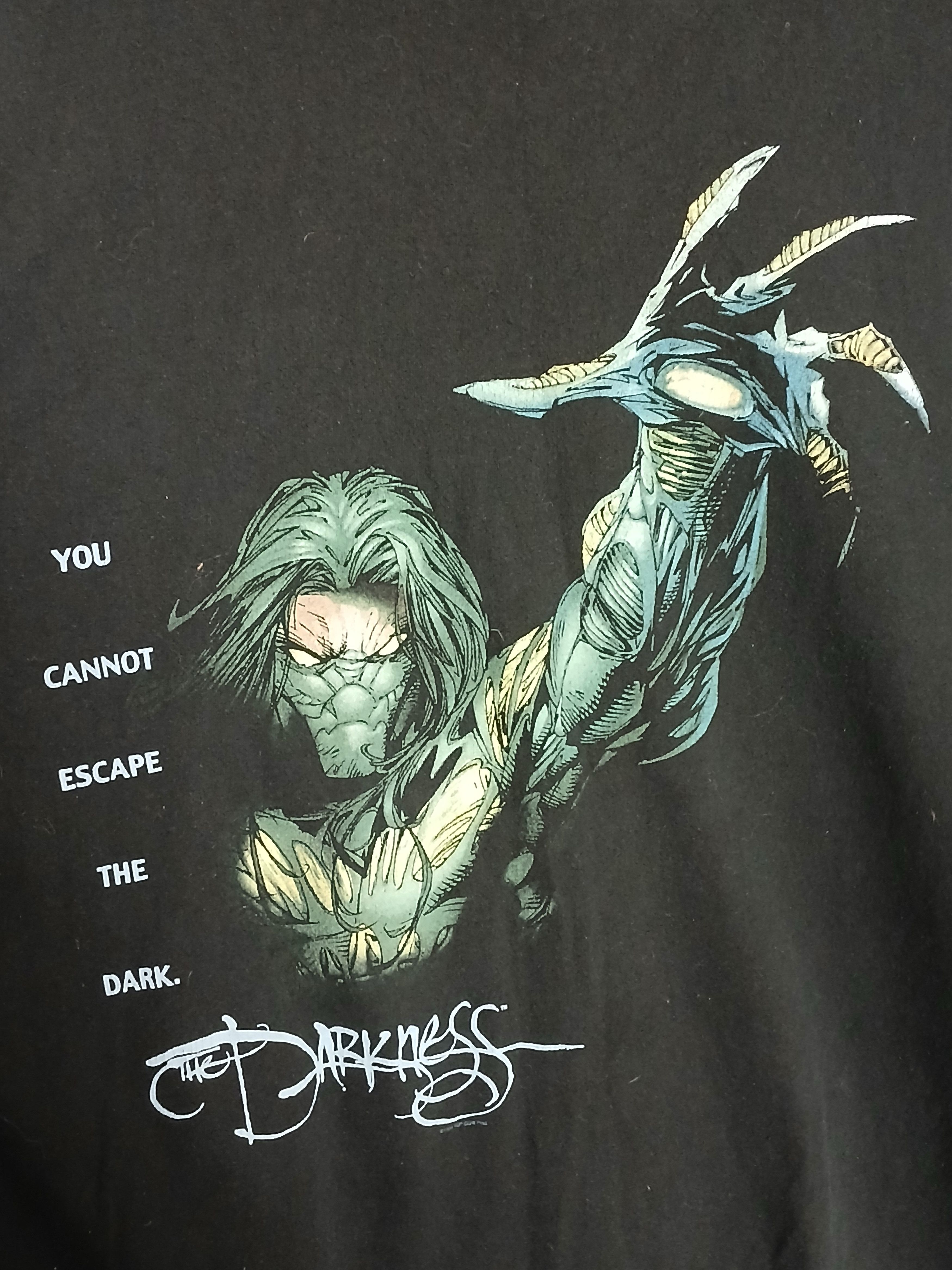 Fashion Victim × The Game × Vintage Vintage Fashion Victim The Darkness T-Shirt Size US XXL / EU 58 / 5 - 3 Thumbnail