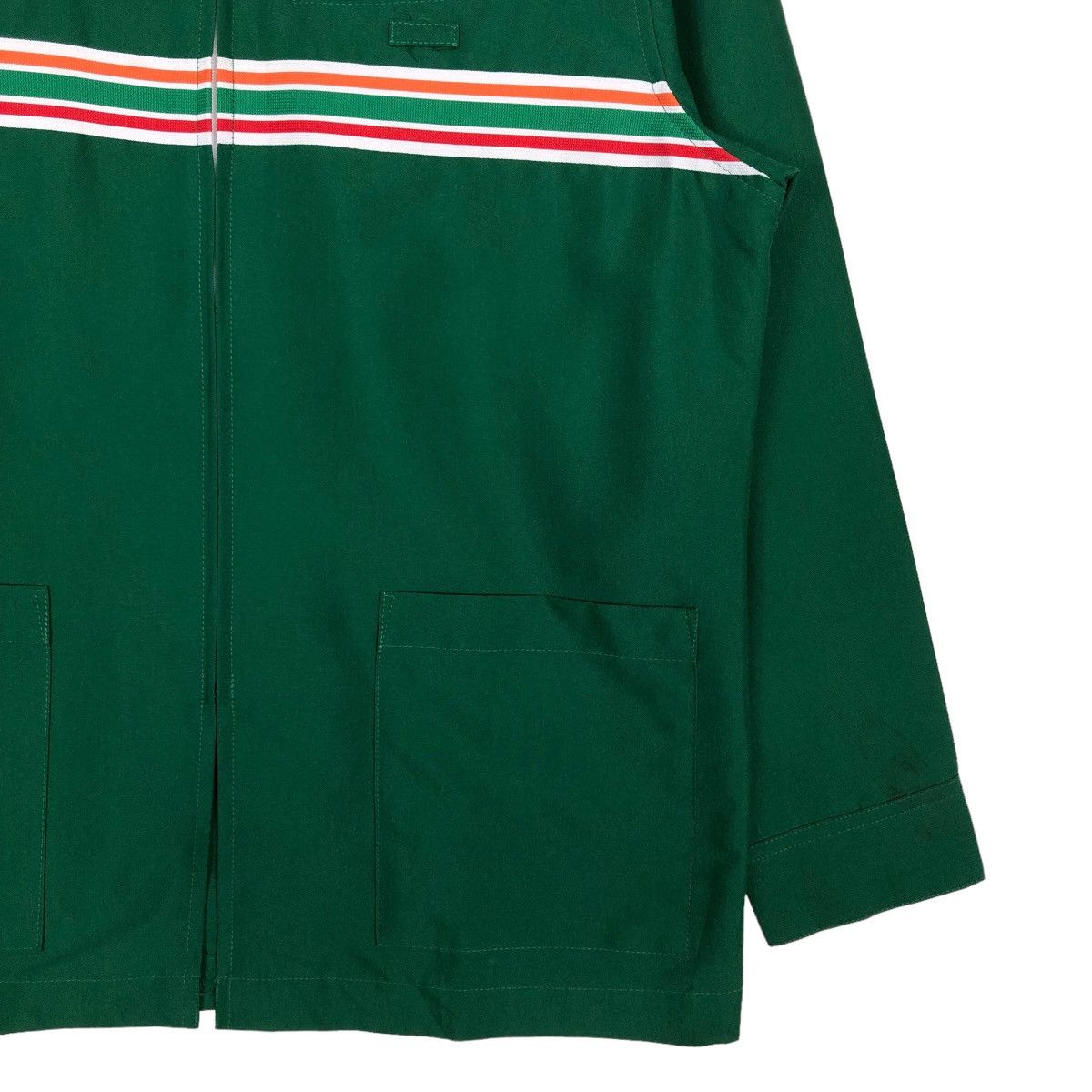 Japanese Brand 🔥Vintage Work Jacket 7-Eleven Big Logo Spell Out Size US M / EU 48-50 / 2 - 5 Thumbnail
