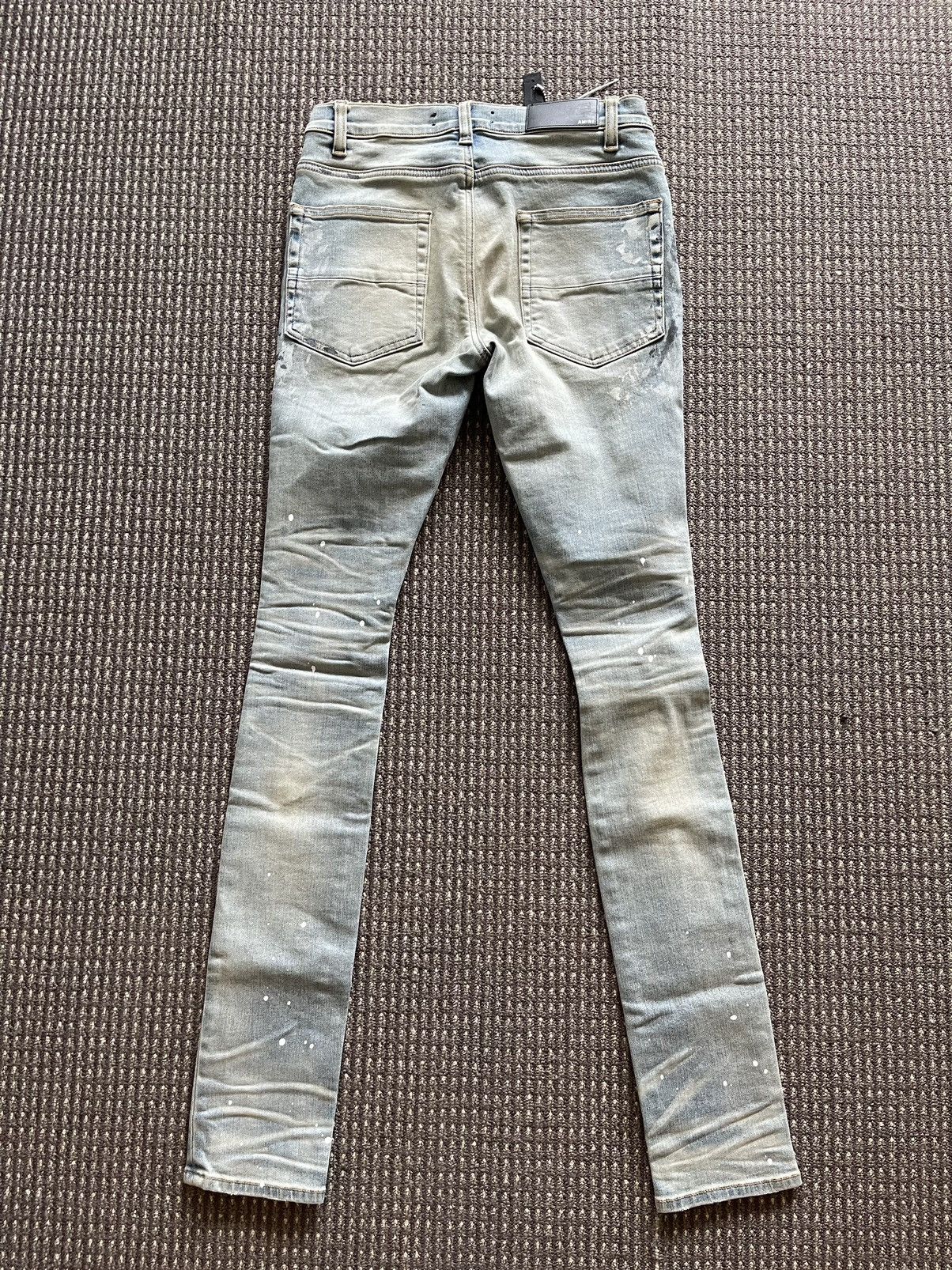 Amiri 2018 Super Destroyed Painter Jeans Size US 29 - 3 Thumbnail