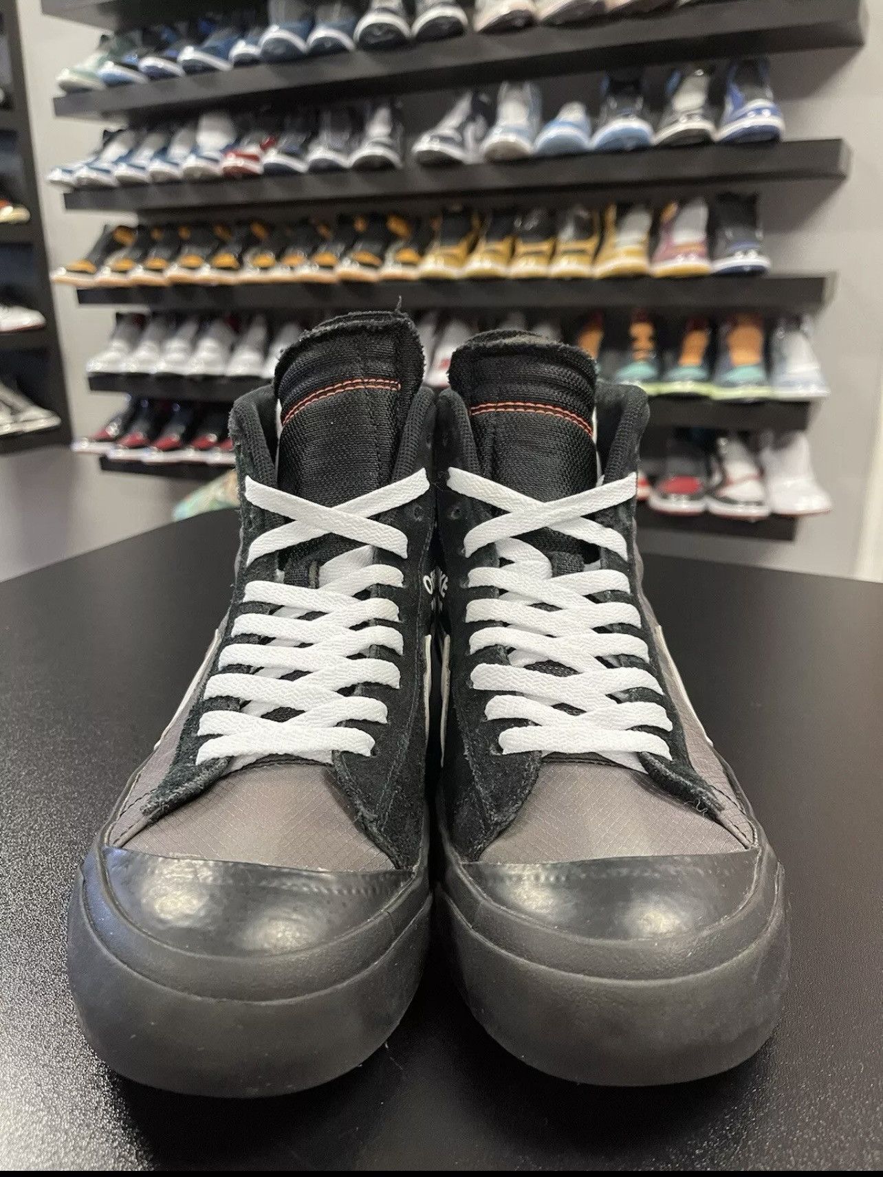 Off-White Size 10 - Nike Off-White x Blazer Mid Grim Reapers Size US 10 / EU 43 - 2 Thumbnail