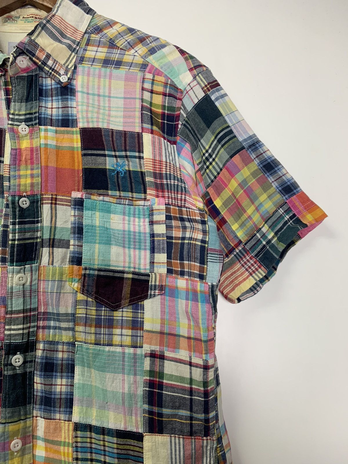 Japanese Brand × Vintage Vintage Daily Taste Patchwork Size US L / EU 52-54 / 3 - 7 Thumbnail
