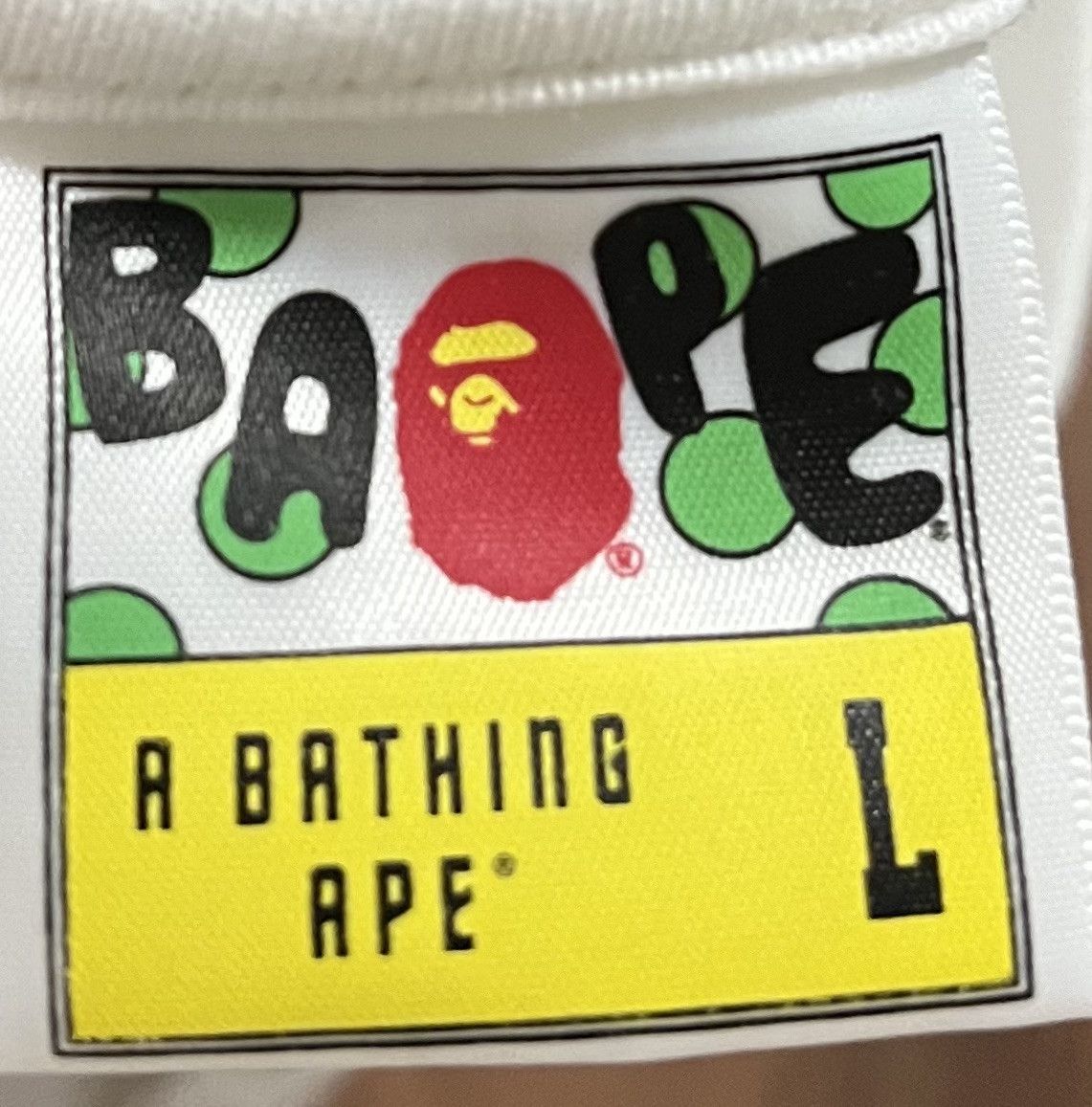 Bape Bape camo shark tee shirt Size US L / EU 52-54 / 3 - 4 Thumbnail