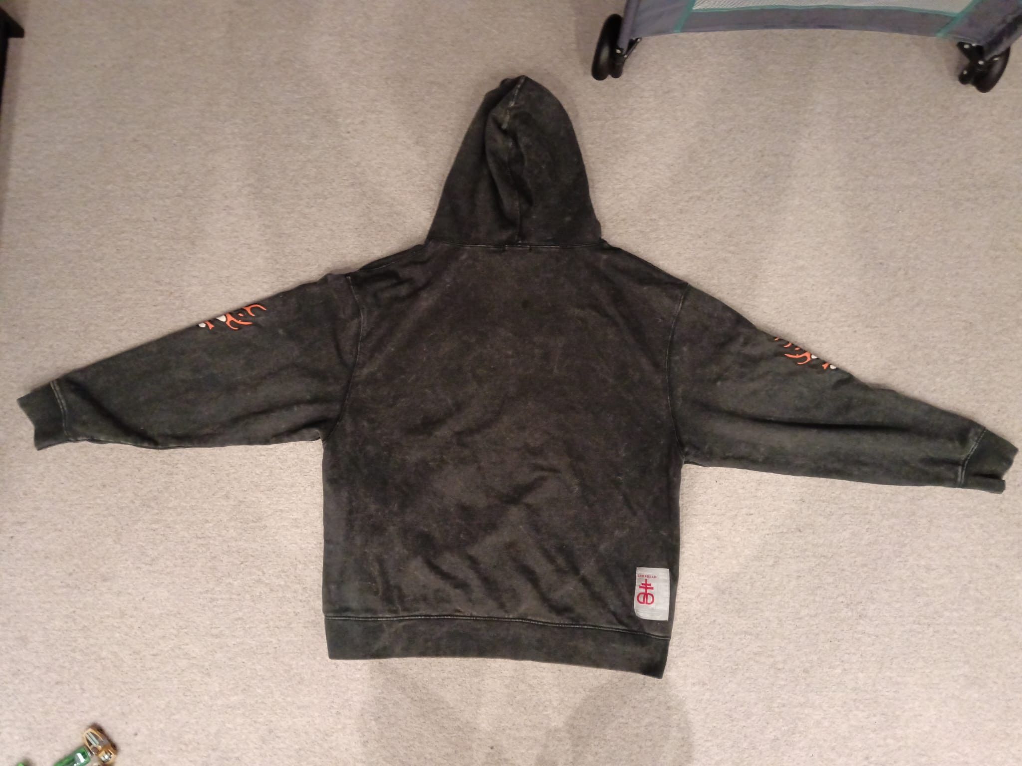 Drop Dead Clothing Low-Key Sad Drop Dead Hoodie XL Size US XL / EU 56 / 4 - 2 Thumbnail