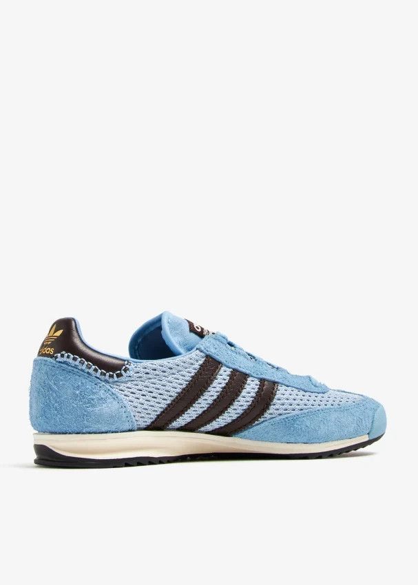 Adidas × Wales Bonner o1mle0725 SL76 Sneakers in Ash Blue Size US 9.5 / EU 42-43 - 4 Thumbnail