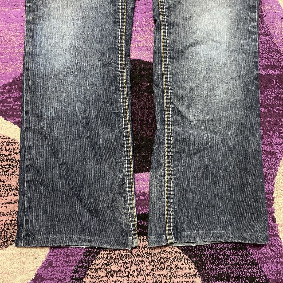 Japanese Brand Vintage Y2K Suko Jeans Archive Style Denim Jeans Size 34" / US 12 / IT 48 - 6 Thumbnail