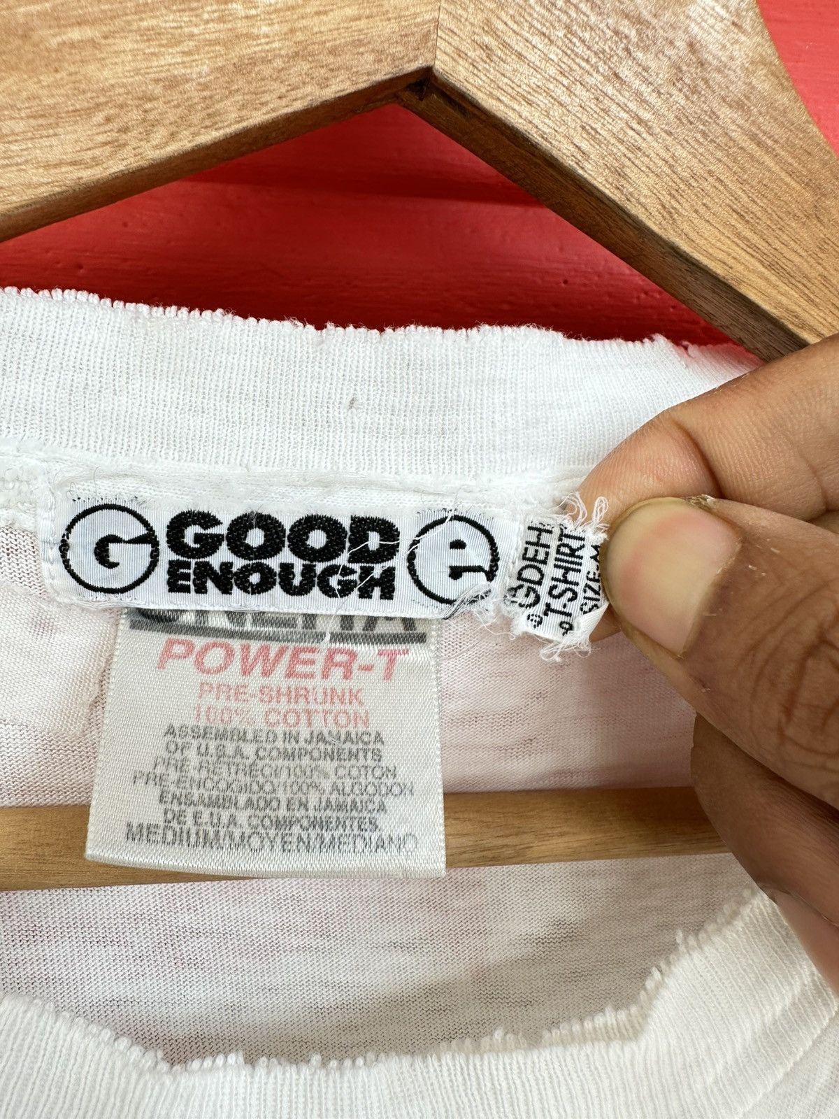 GOODENOUGH Vintage 90s GDEH Goodenough 7th Anniversary Tee Size US M / EU 48-50 / 2 - 10 Thumbnail