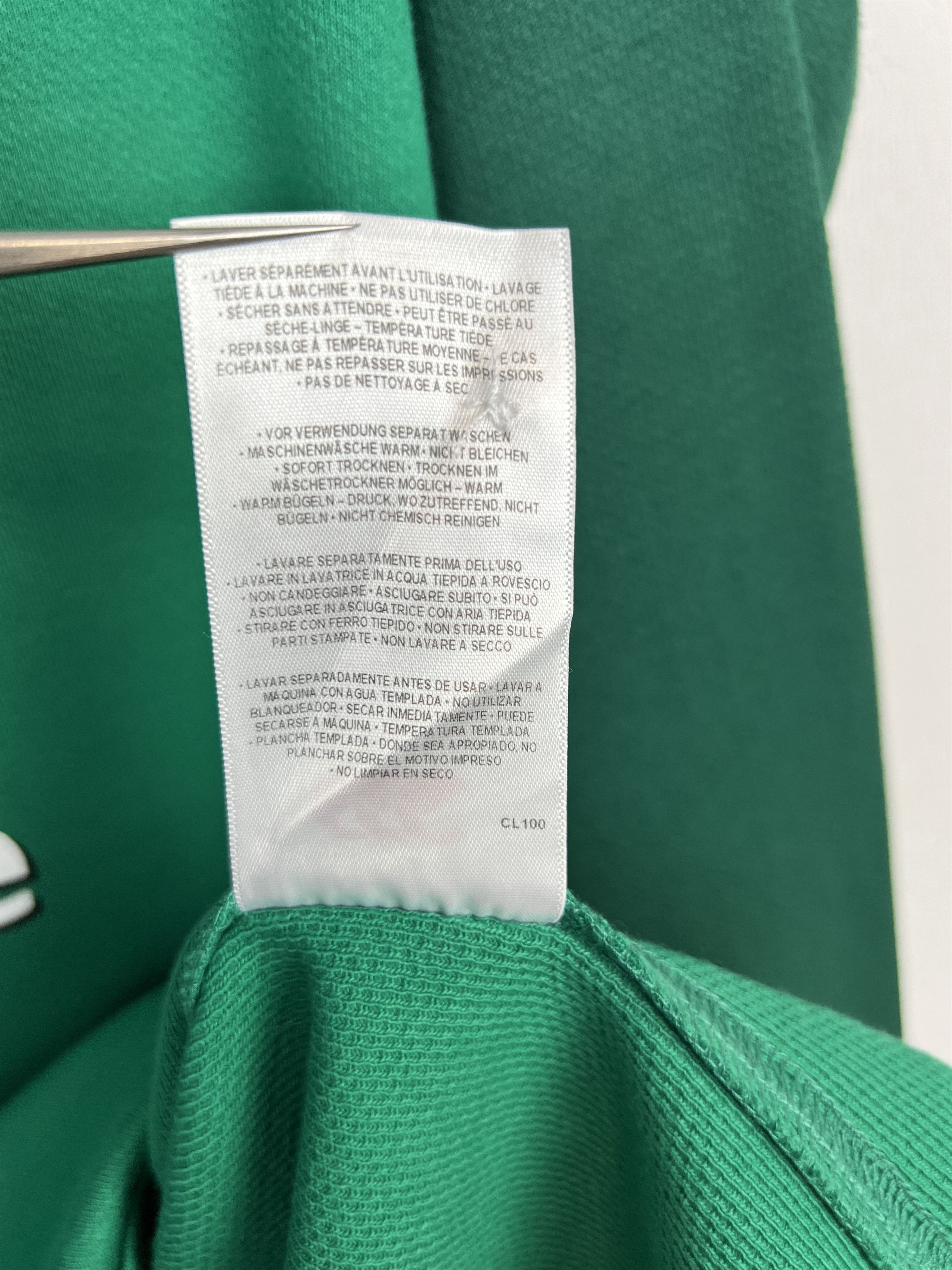 Vintage Ireland Canterbury Vodafone Rugby Jersey Long Sleeve Tee Size M / US 6-8 / IT 42-44 - 13 Thumbnail