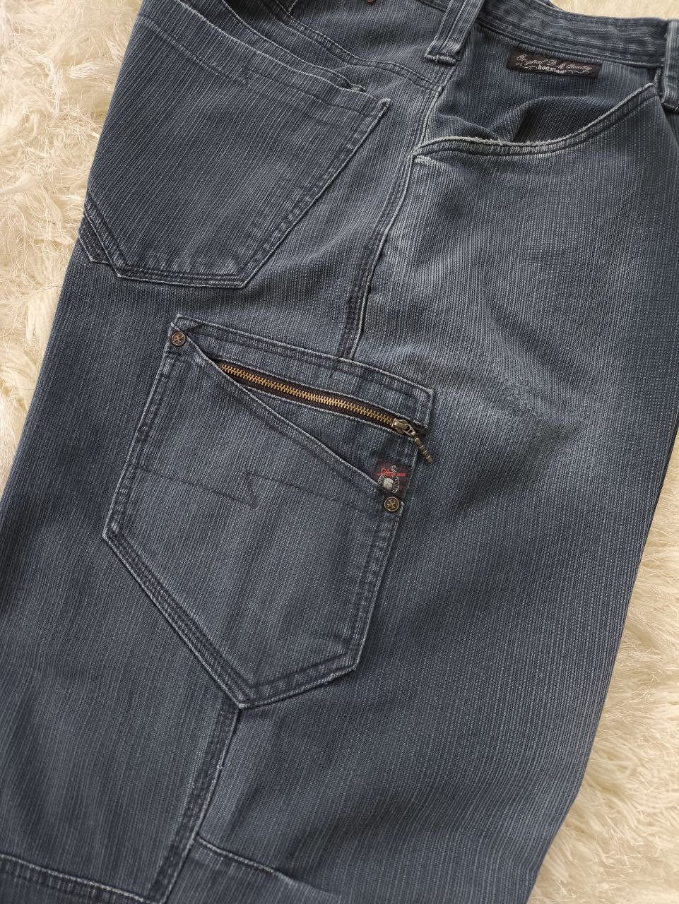 Dogtown DOGMAN Japan Distressed Multipocket Utility Cargo Baggy Pant Size US 34 / EU 50 - 13 Thumbnail