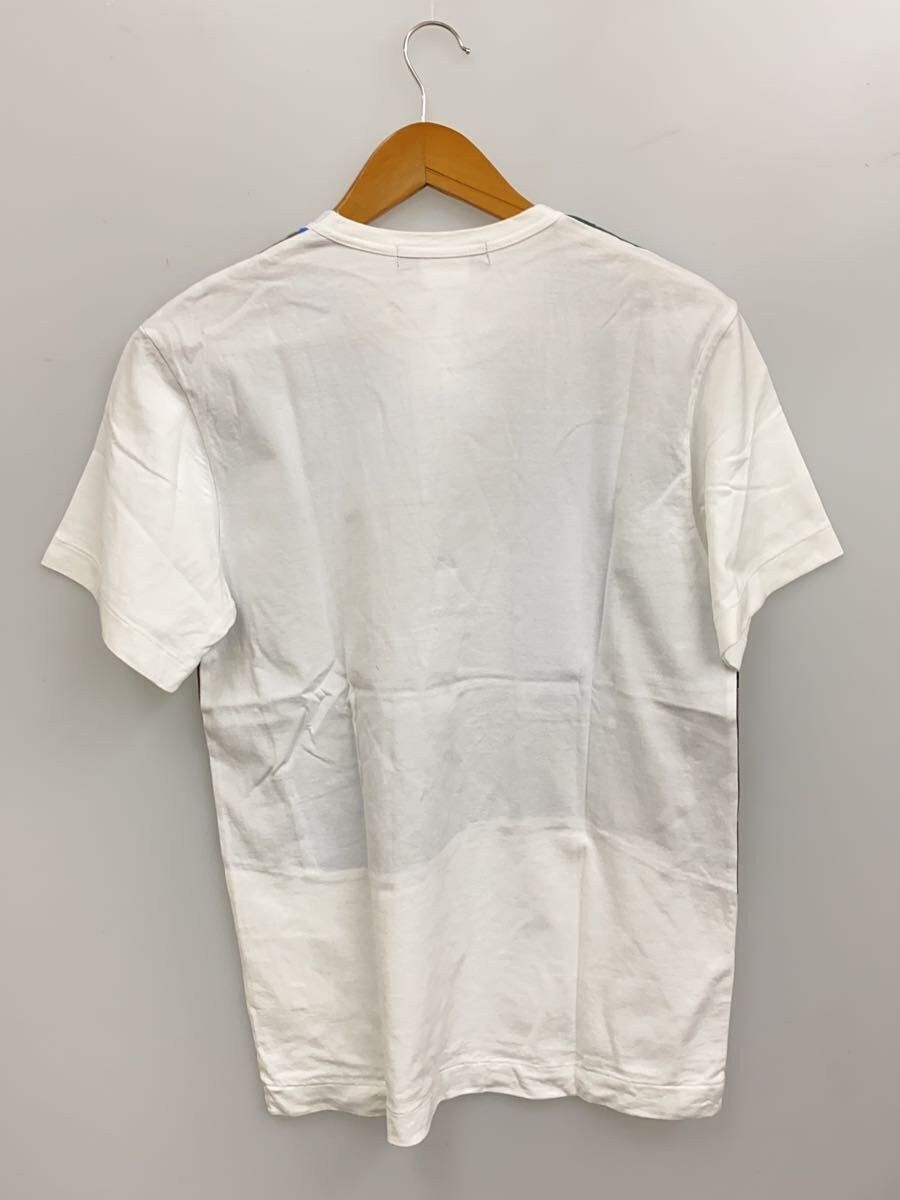 Comme des Garcons × Comme des Garcons Homme Deux Reconstructed Patchwork Tee Size US M / EU 48-50 / 2 - 2 Thumbnail