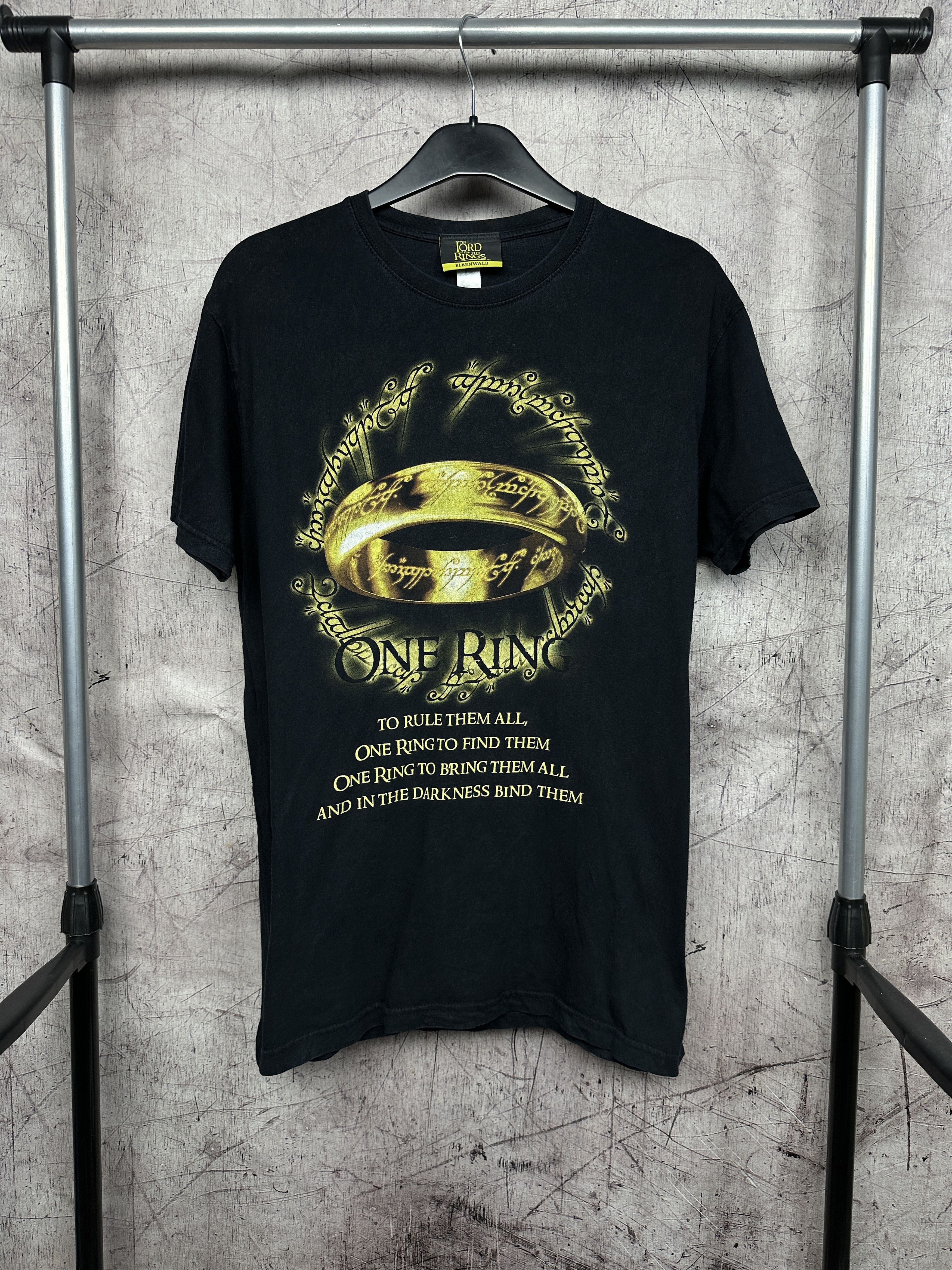 Vintage Lord Of The Rings Movie Mens T-Shirt Size US M / EU 48-50 / 2 - 1 Thumbnail