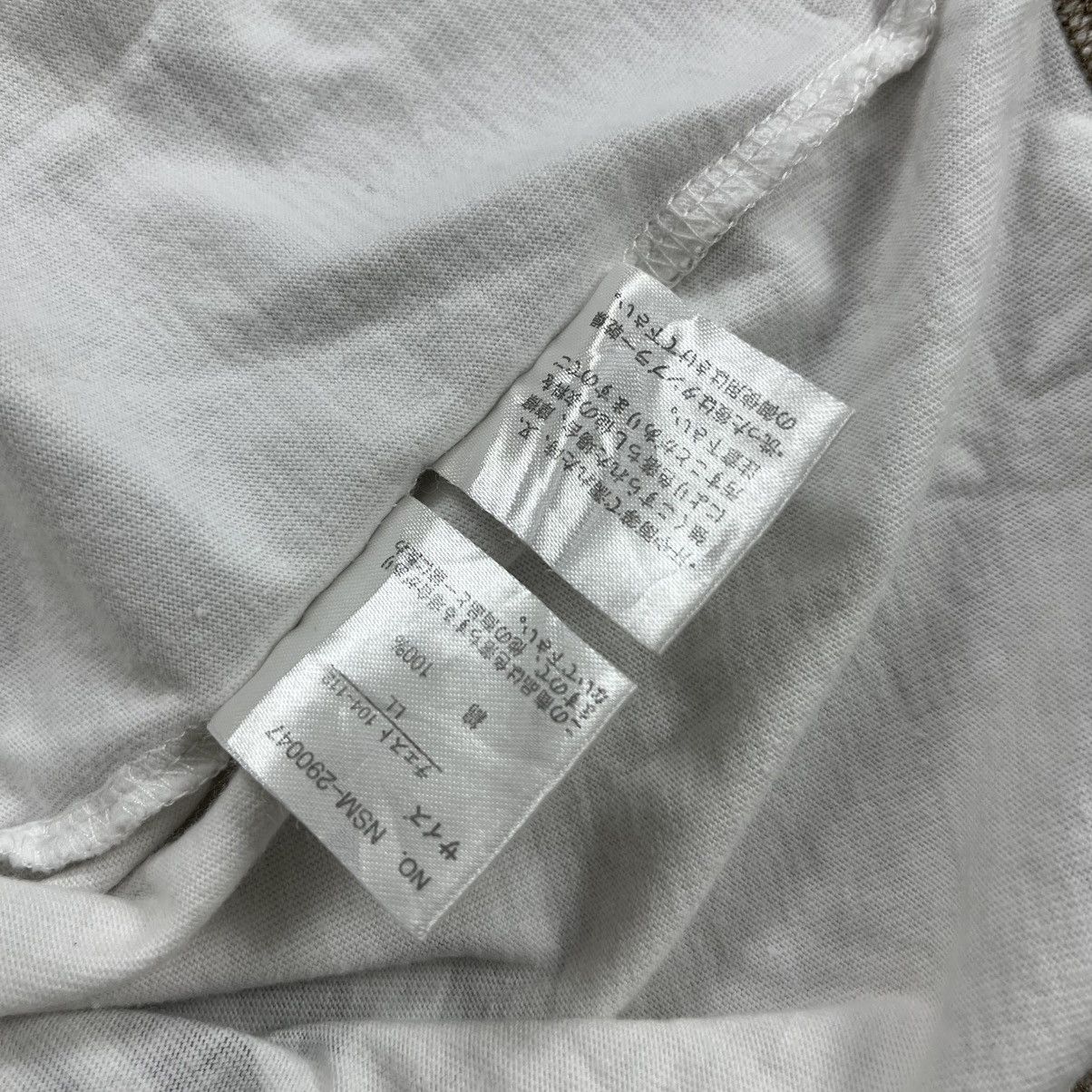 Hysteric Glamour 2000s Defective Struct Japanese Design Printed Y2K Style Tee Size US L / EU 52-54 / 3 - 4 Thumbnail