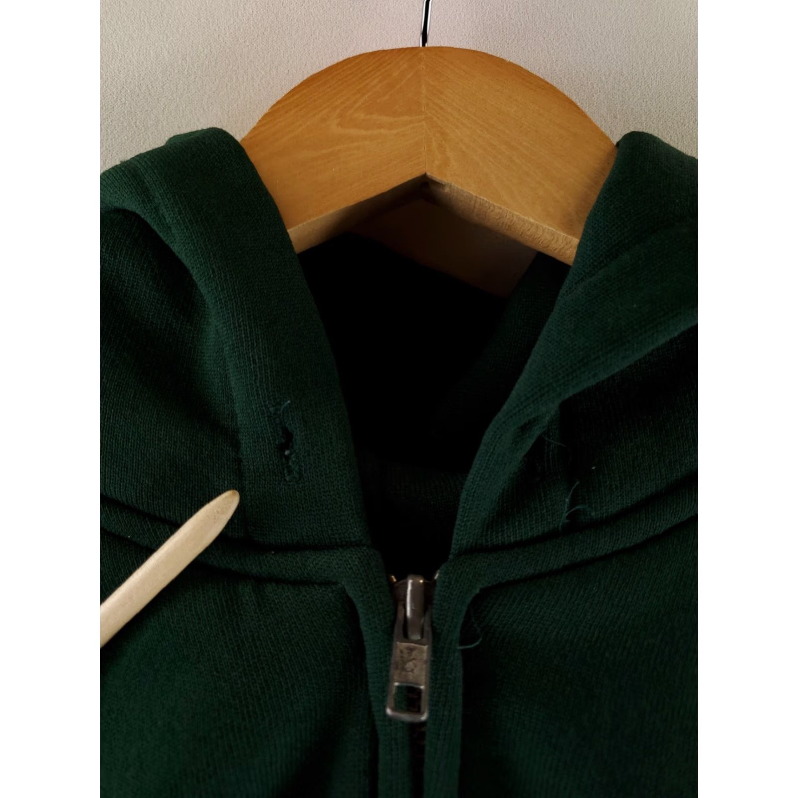 Vintage VINTAGE Pluma 90s Full Zip Thermal Lined Hoodie Sweatshirt Jacket Green Mens XXL Size US XXL / EU 58 / 5 - 5 Thumbnail