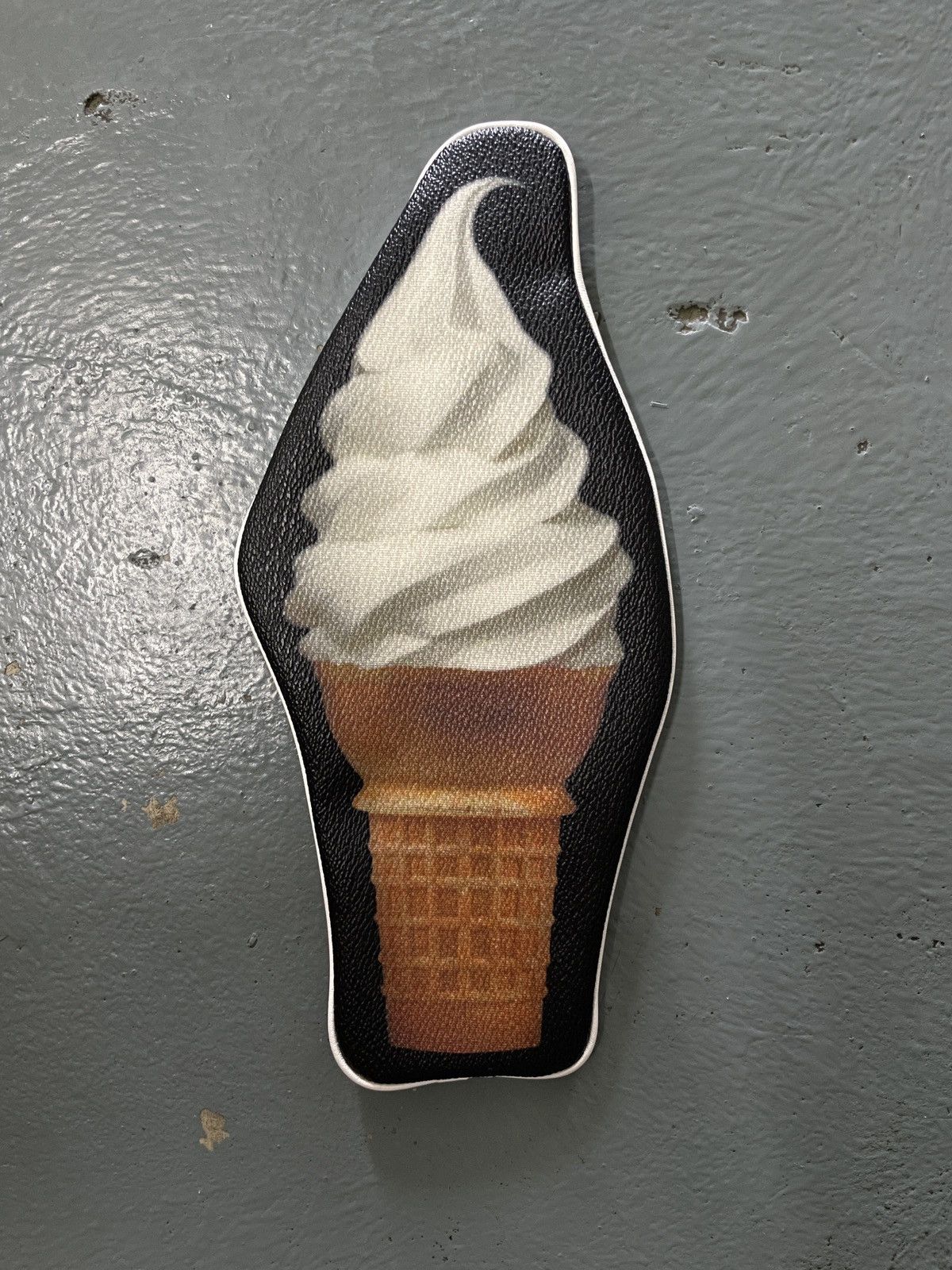Japanese Brand A/W 201516 COLLECTION “HURT” Undercover Ice Cream Mini Purse Size ONE SIZE - 1 Thumbnail