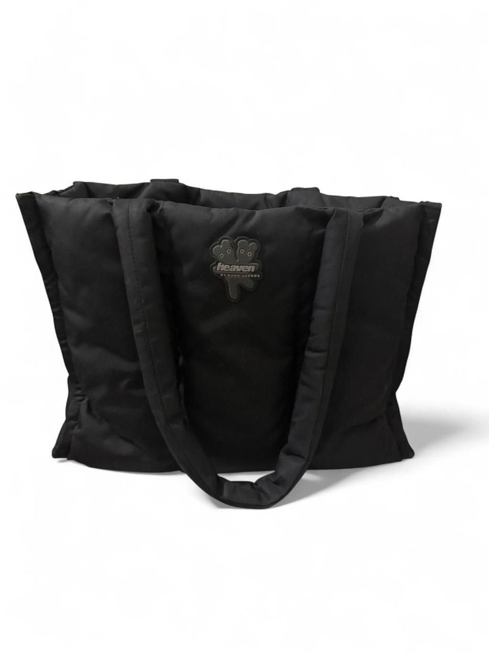 Heaven by Marc Jacobs Heaven by Marc Jacobs Puffed Nylon Tote Bag Black Size ONE SIZE - 6 Thumbnail