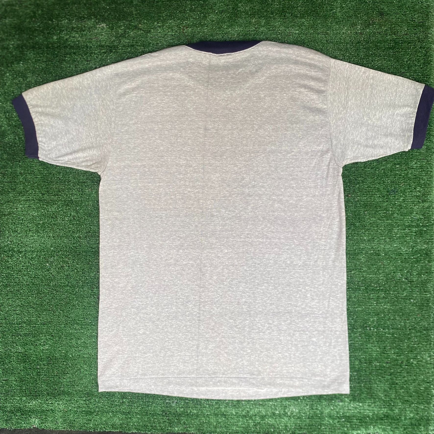 Vintage Vintage 80s Pennsylvania Ringer Shirt Retro State Map Tee Size US L / EU 52-54 / 3 - 6 Thumbnail
