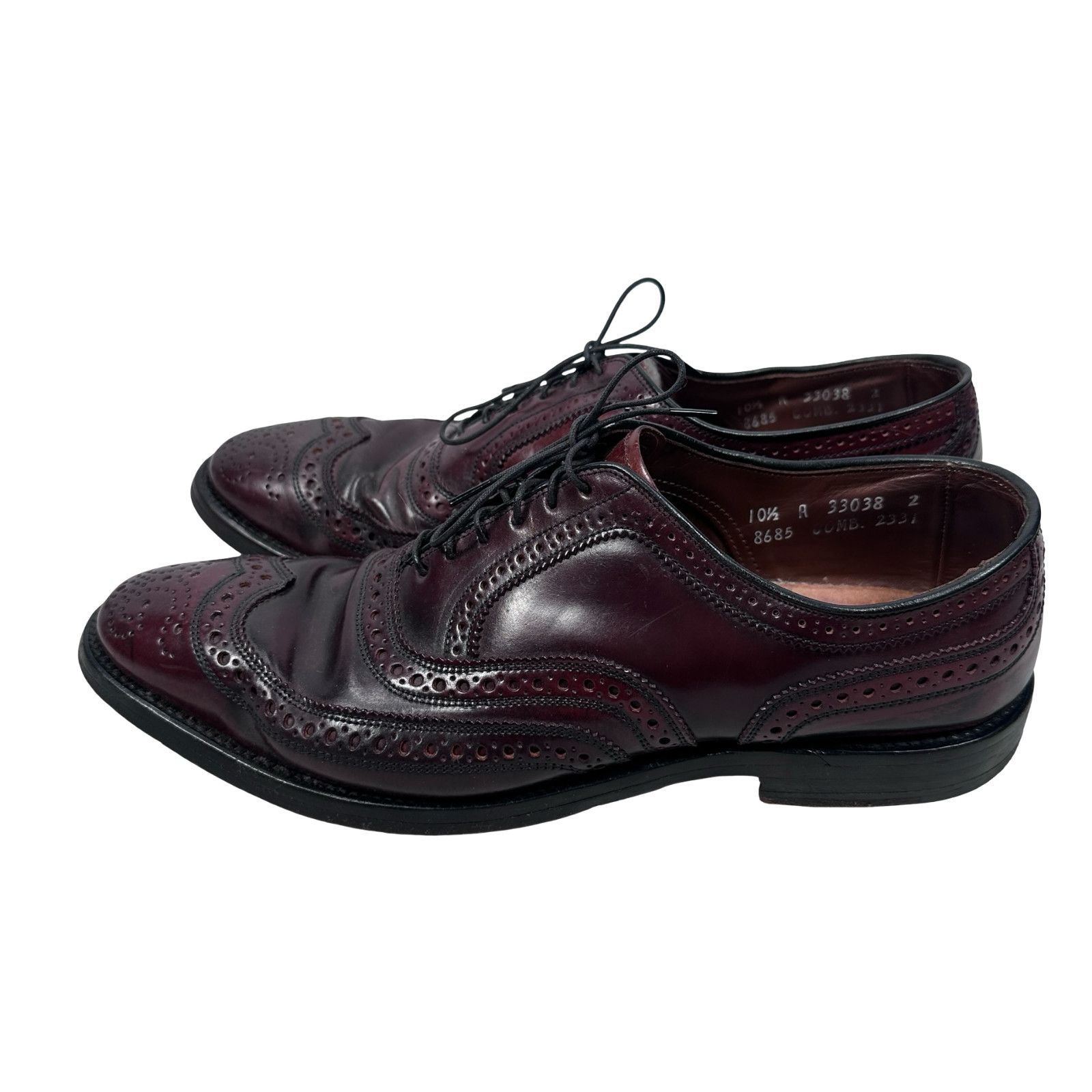 Allen Edmonds Allen Edmonds Cambridge Wingtip Shoes Men’s 10.5 A Brown Size US 10.5 / EU 43-44 - 3 Thumbnail
