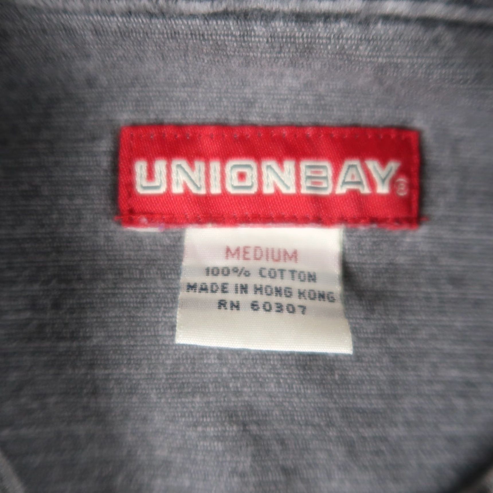 Vintage VINTAGE UNIONBAY Corduroy Shirt Jacket Men M Gray Button-Up Casual Preppy 90s Retro Vintage UnionBay Shirt Jacket Mens M Gray Button-Up Size US M / EU 48-50 / 2 - 6 Thumbnail